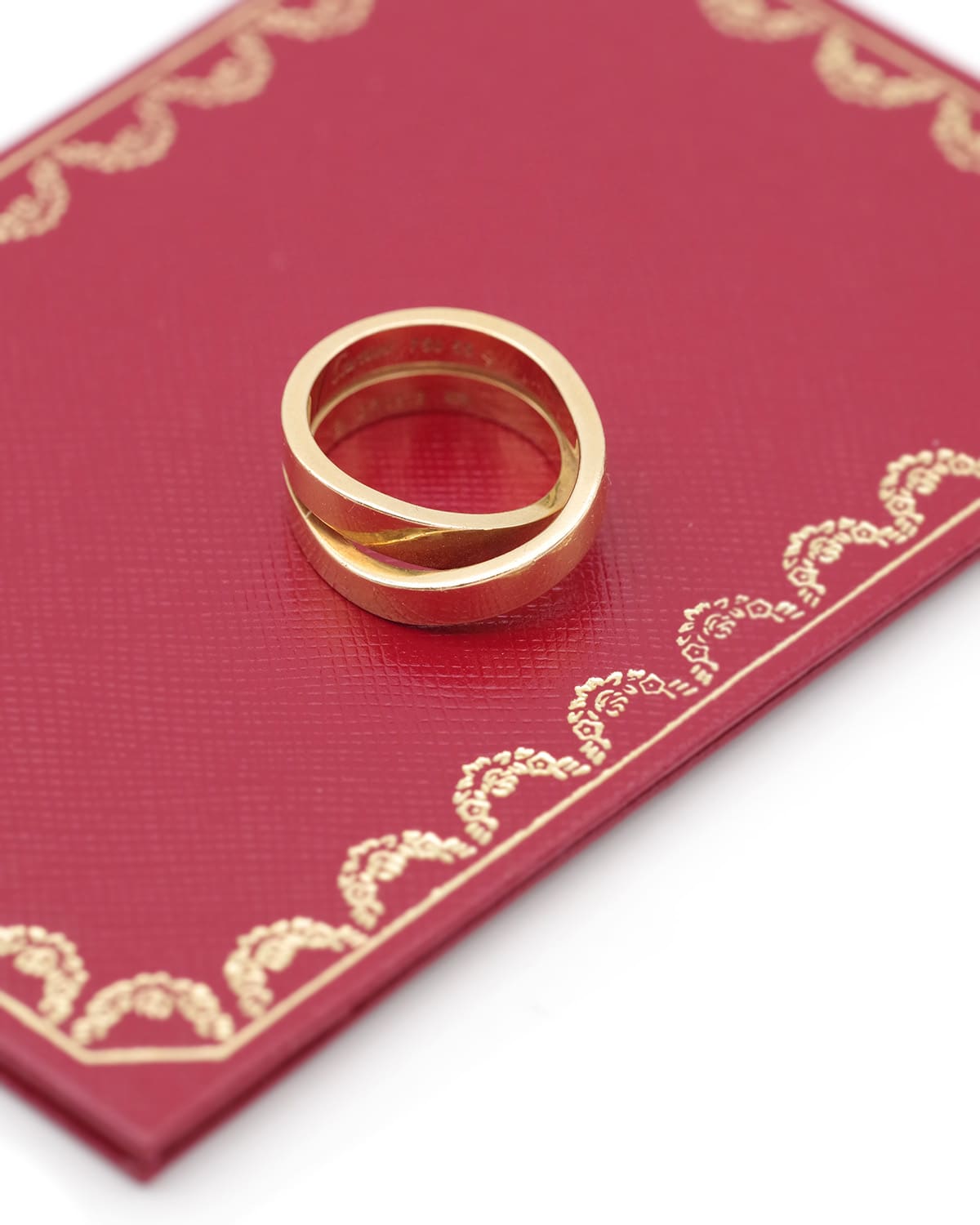 Nouvelle vague ring by Cartier