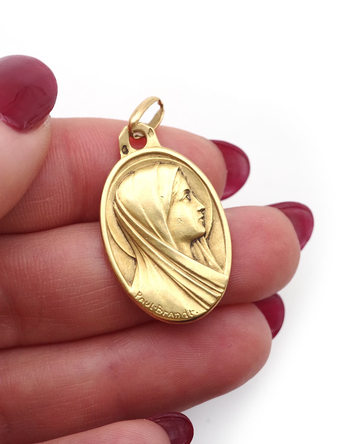 Paul brandt gold medal pendant