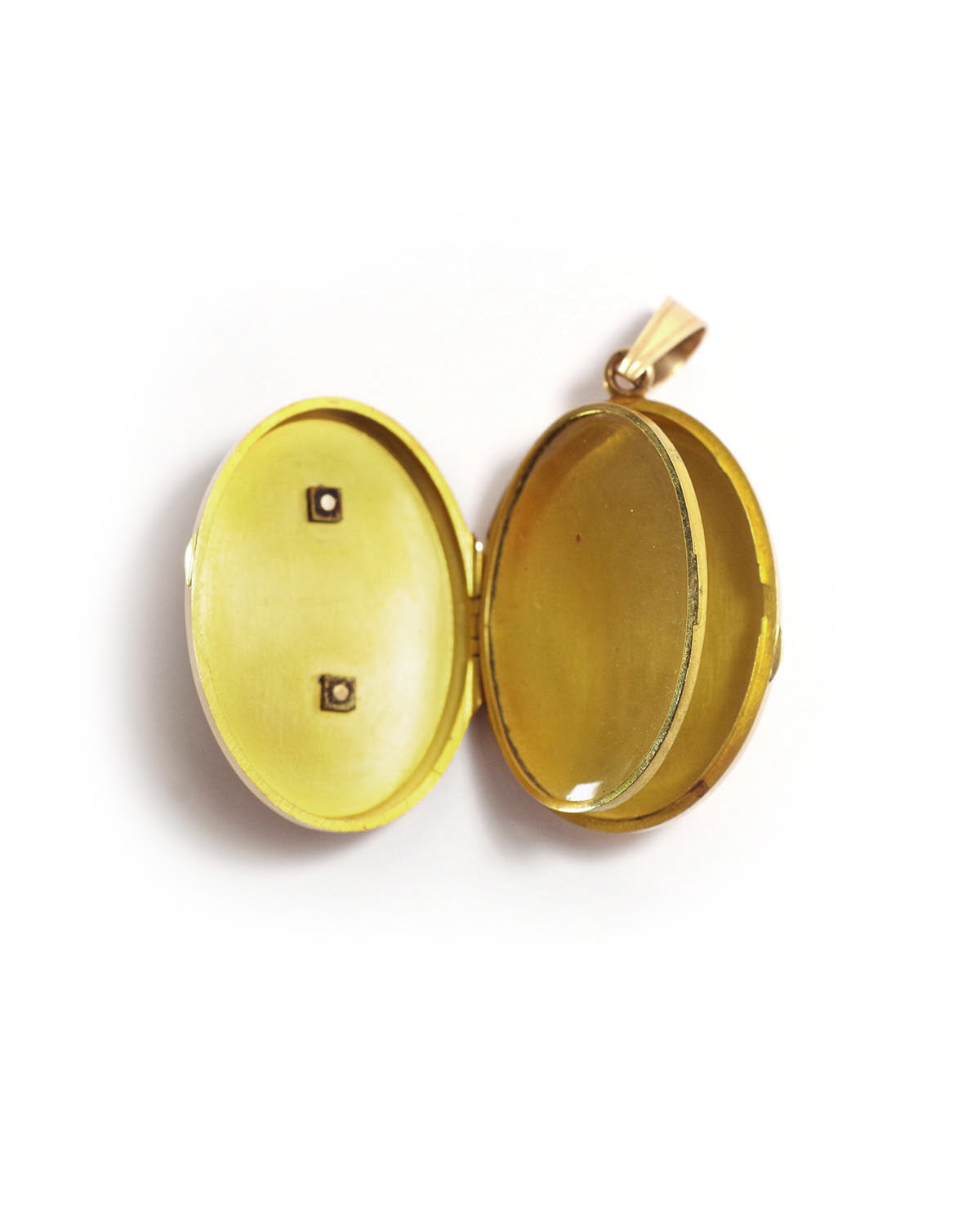 Victorian locket pendant