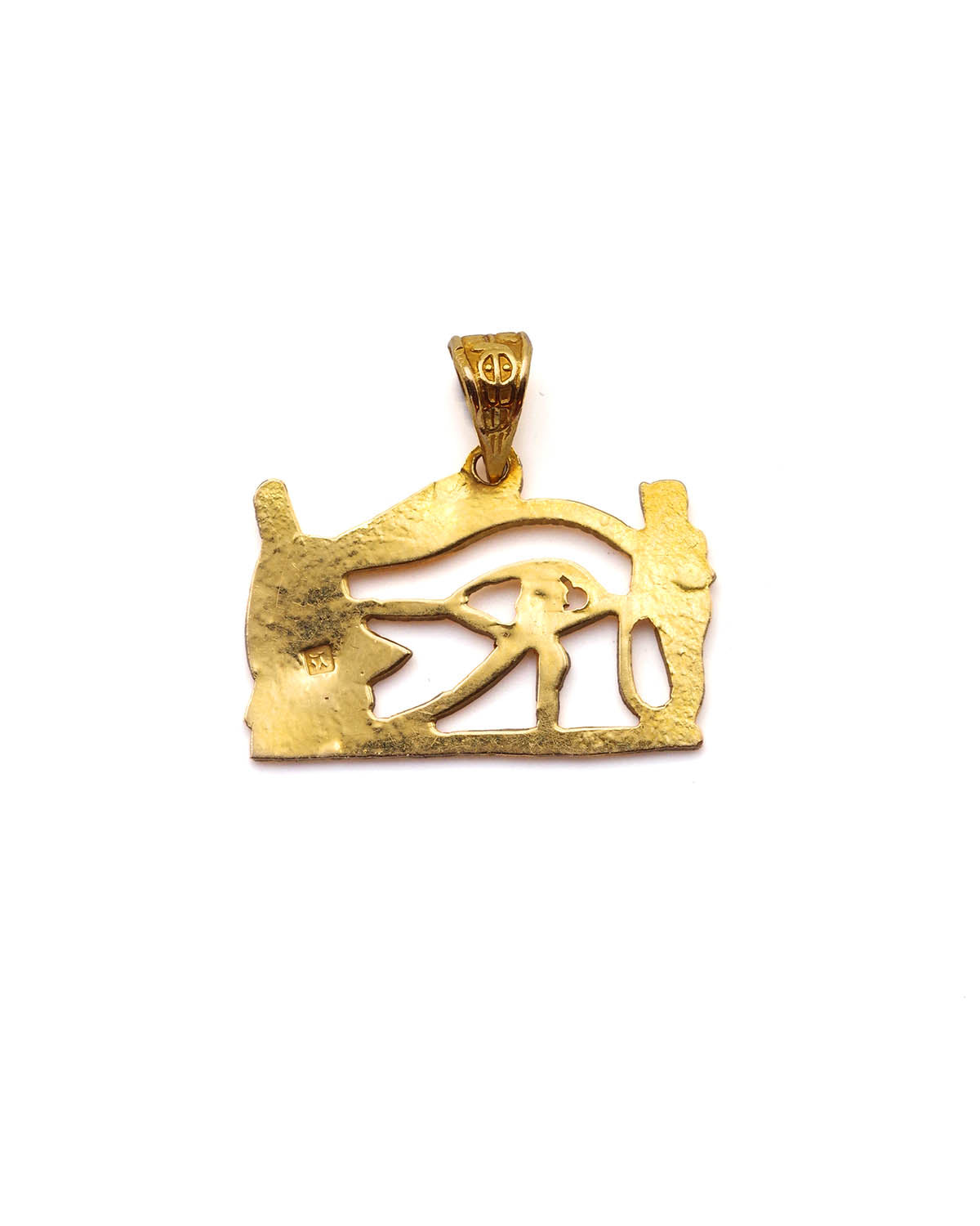 Oudjah eye horus pendant
