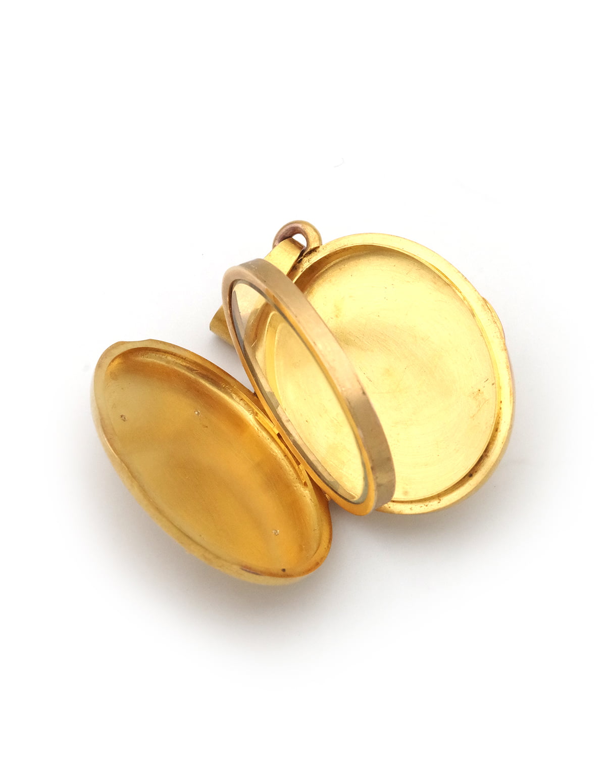 Victorian pearl letter pendant