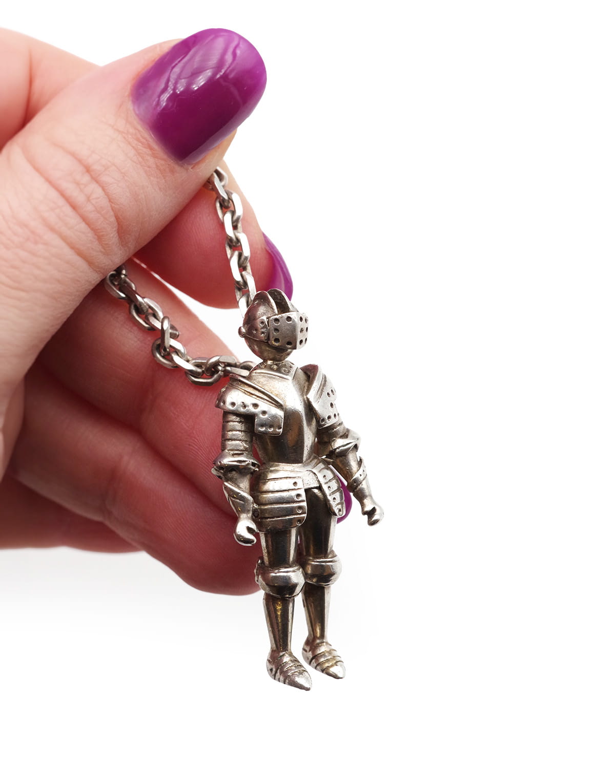 Gaetan de Percin knight key ring