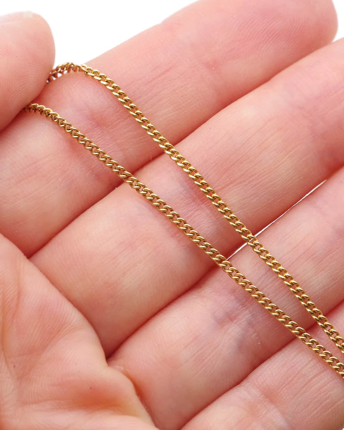pre-owned gold chain