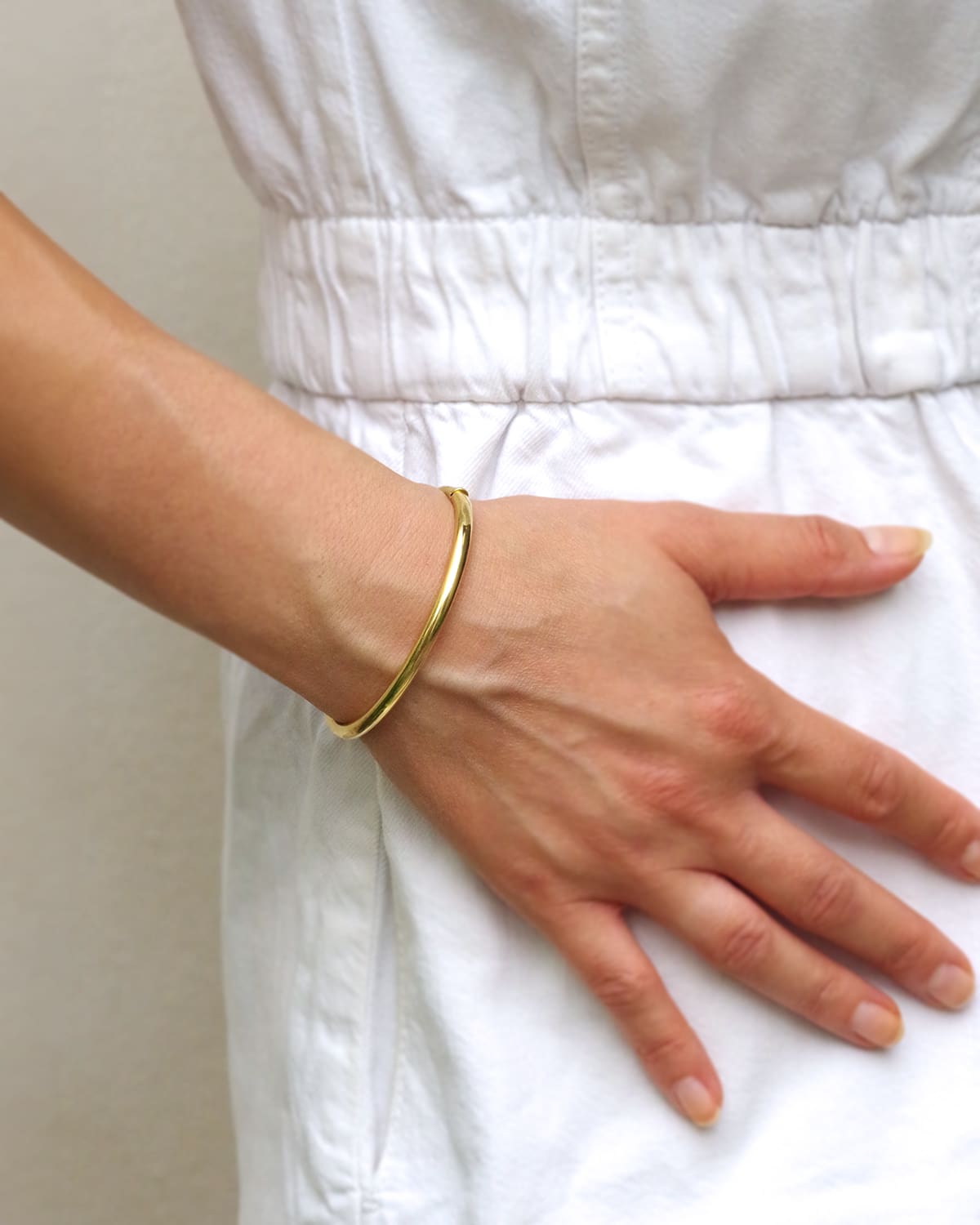 bracelet en or
