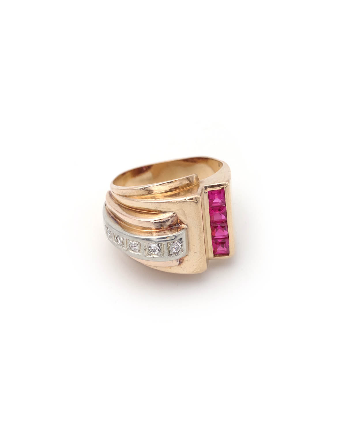 bague tank rouleau