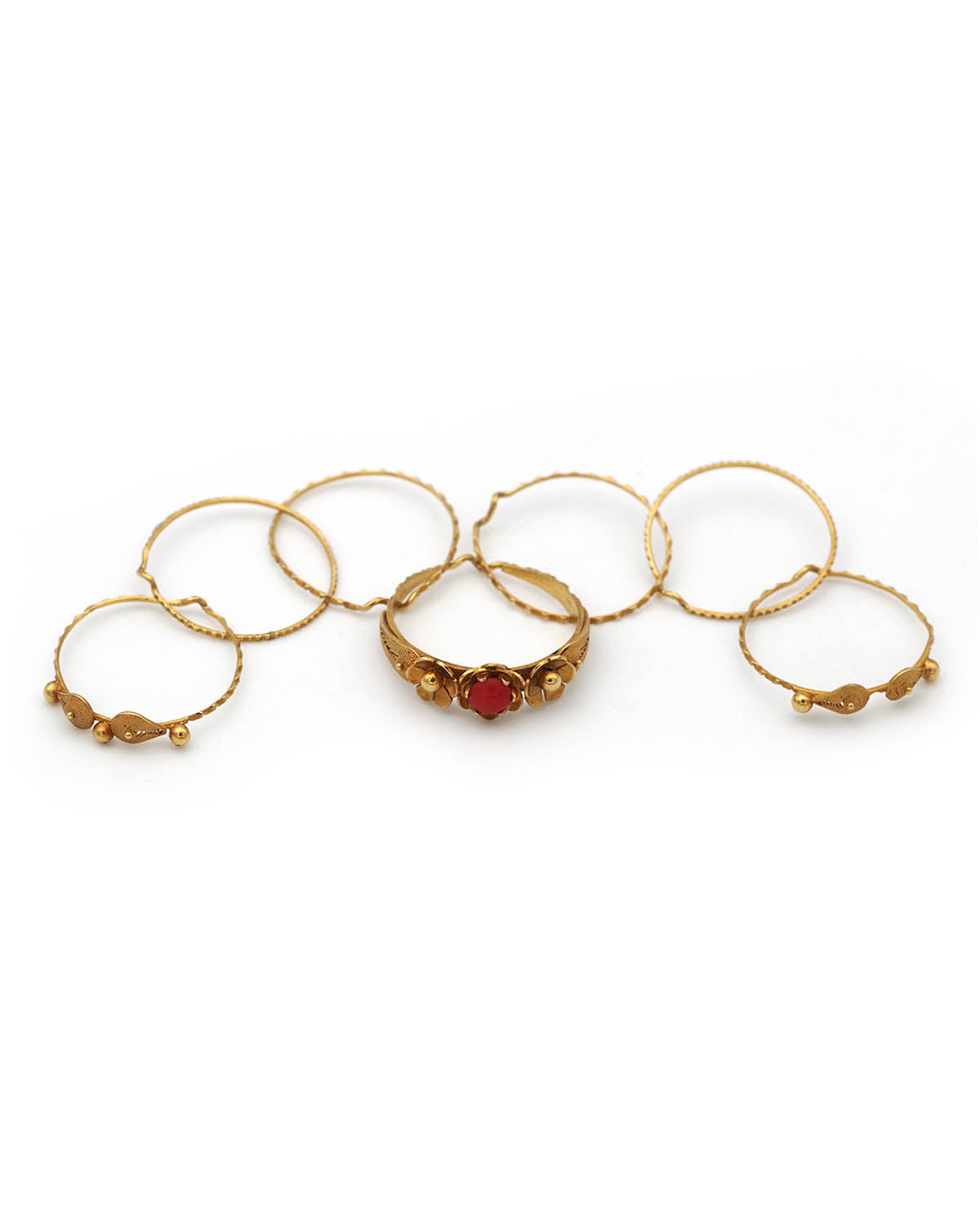 bague puzzle ancienne en or