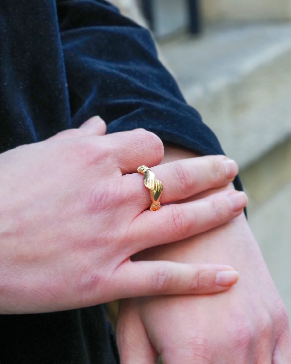 Bague de promesse Fede