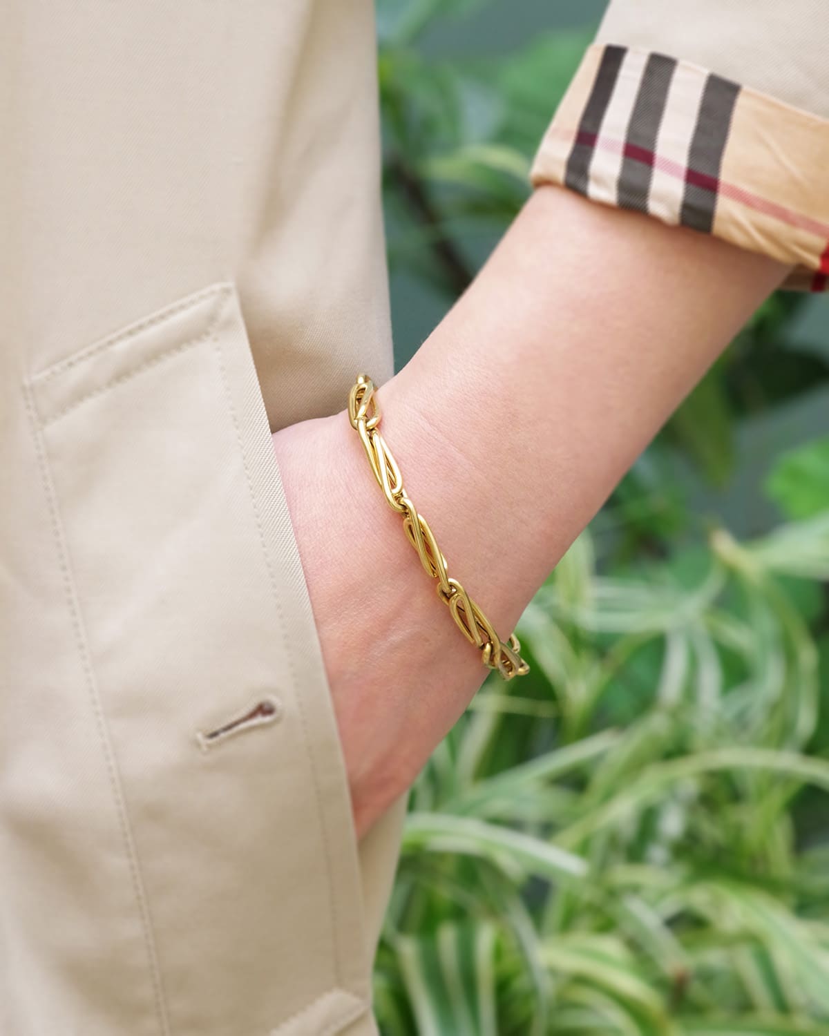 Bracelet Gay freres en or