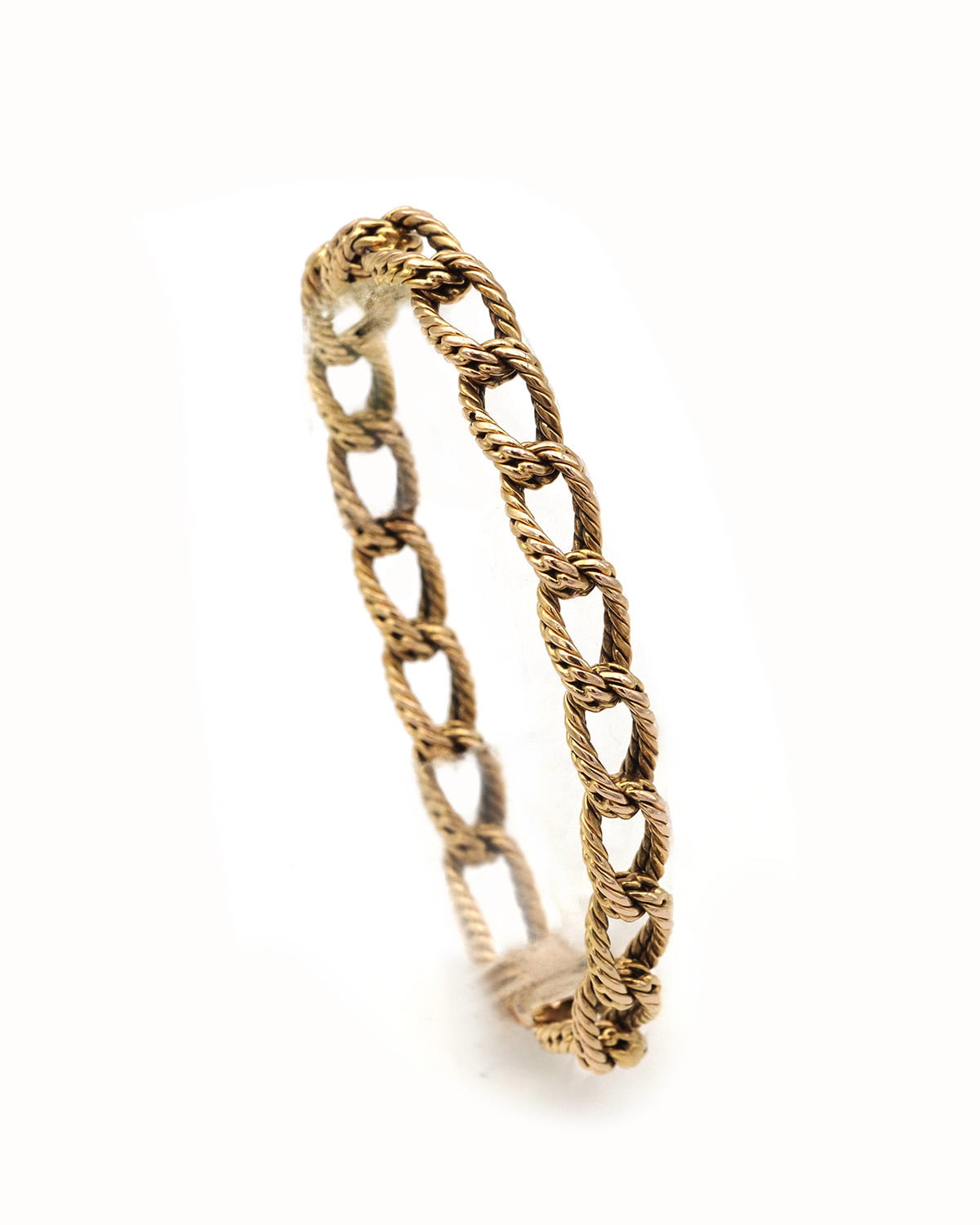 Solid 18k gold bracelet