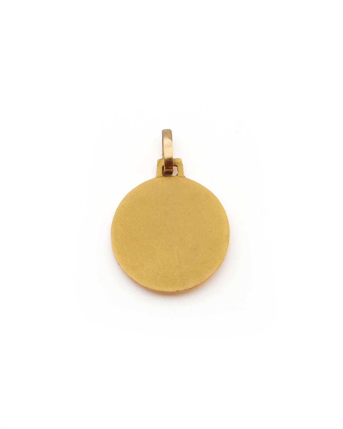 Antique Saint christopher pendant