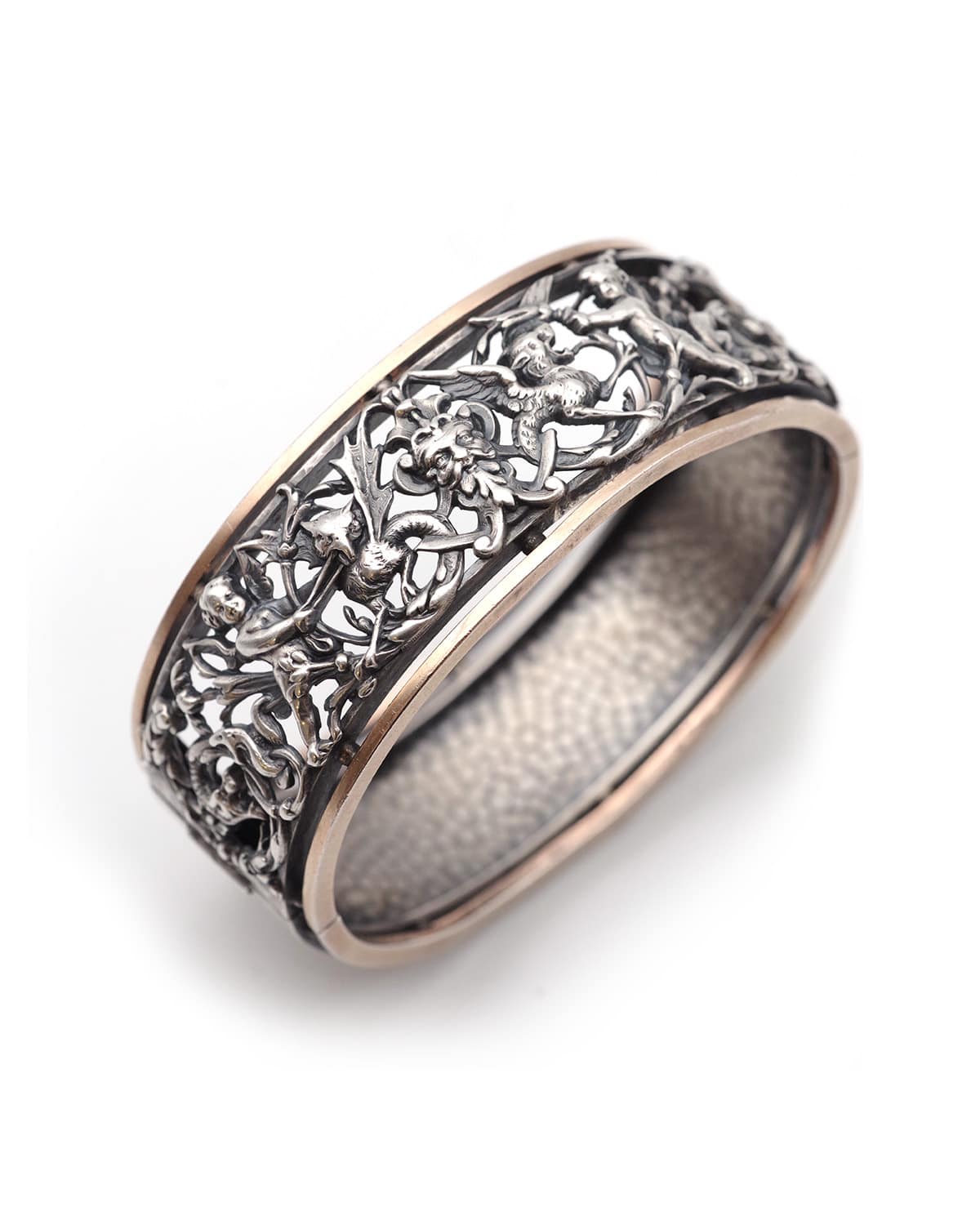 bracelet manchette Fanniere