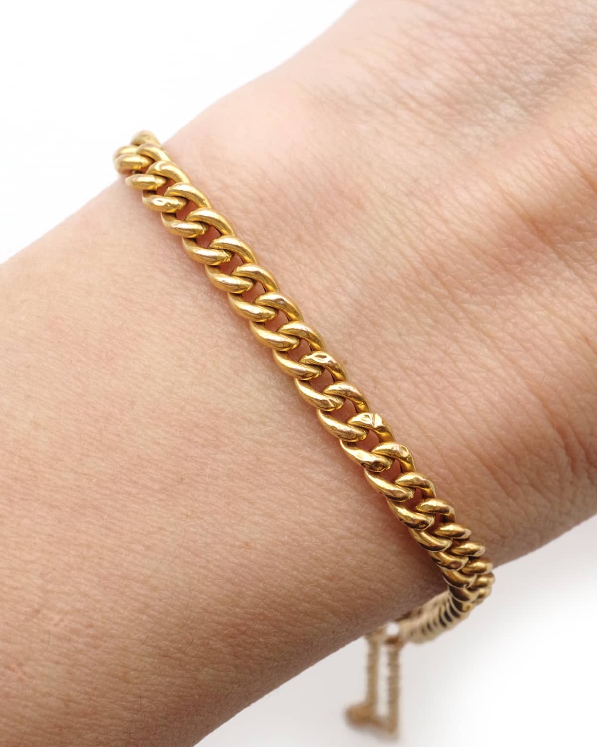 Gold antique bracelet