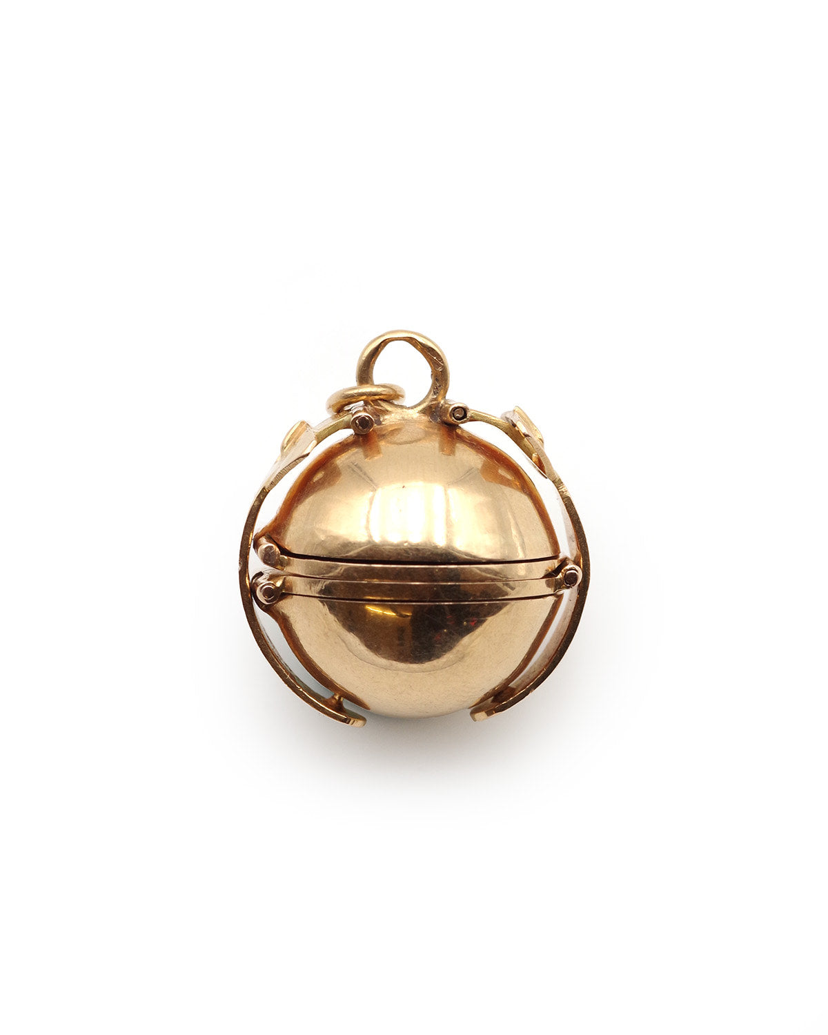 Pendentif orbe en or