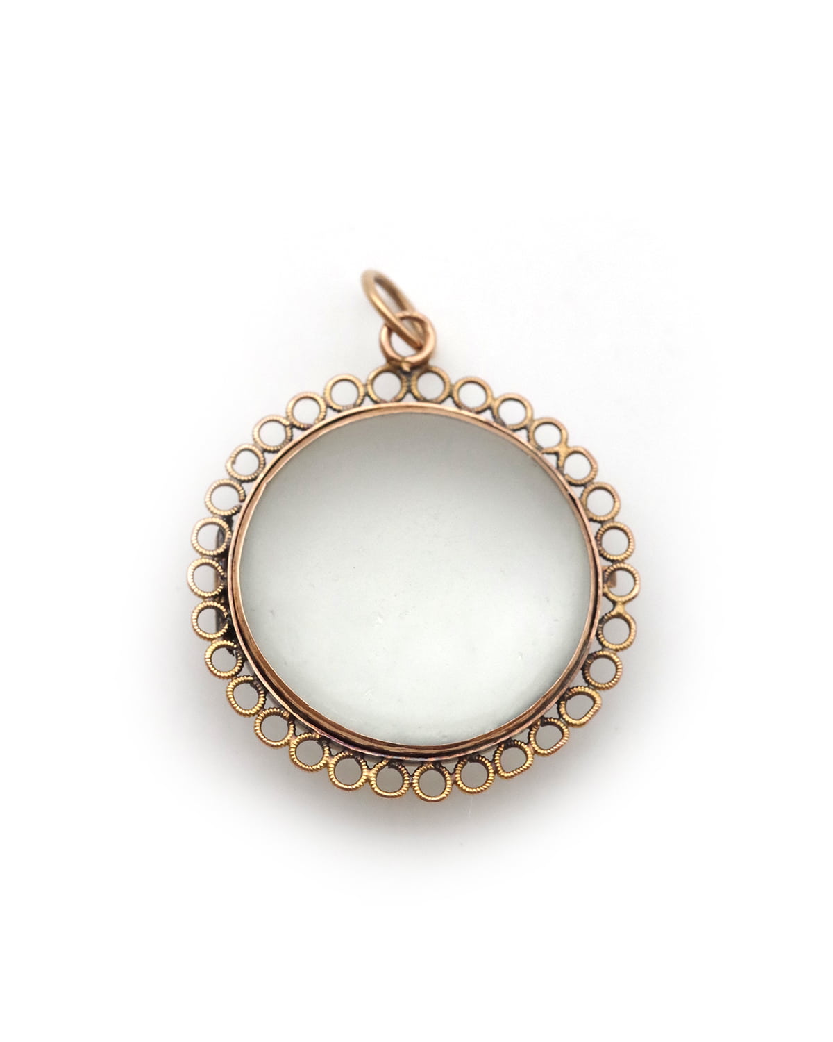 Pendentif ancien secret