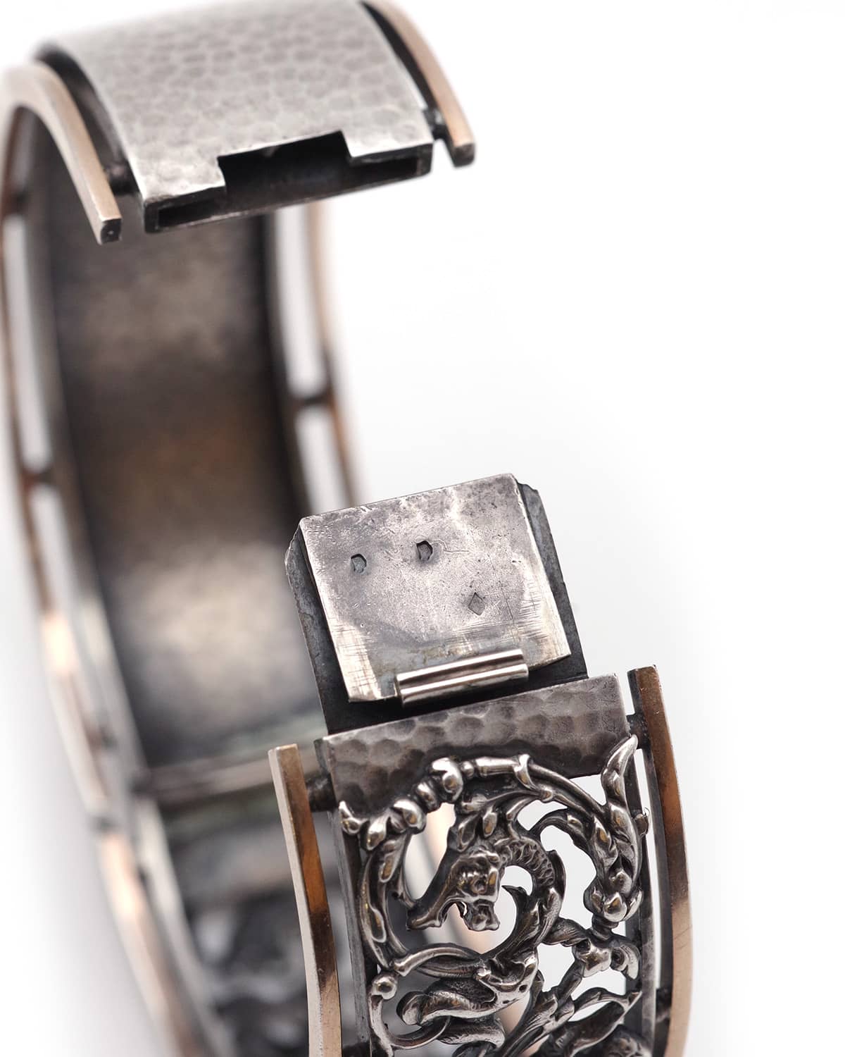 Antique cuff bracelet by Fanniere freres