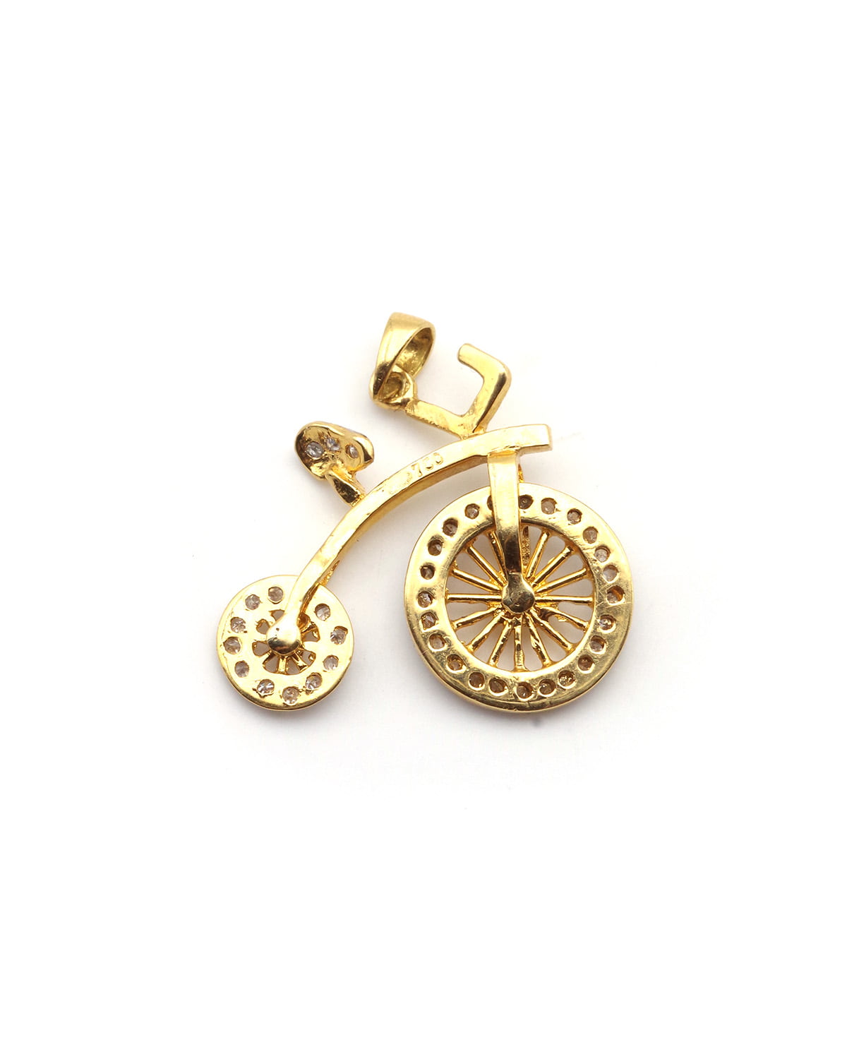 Vintage bike pendant