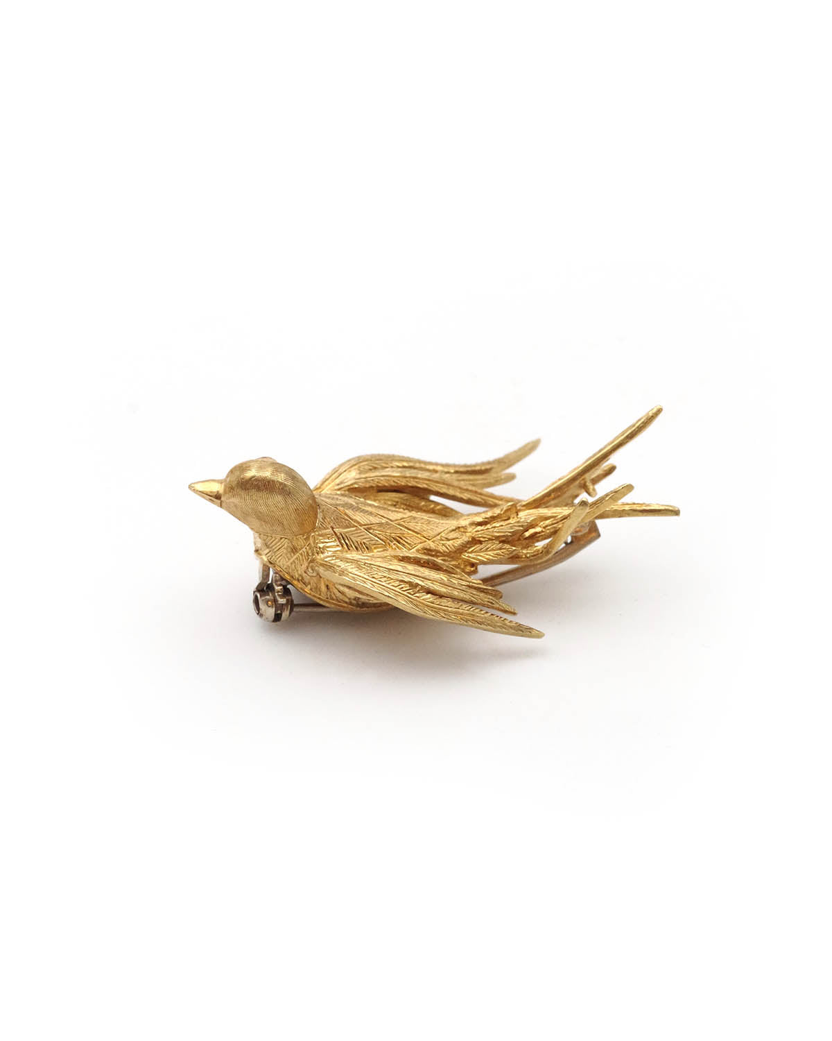 Mid century italian animal brooch
