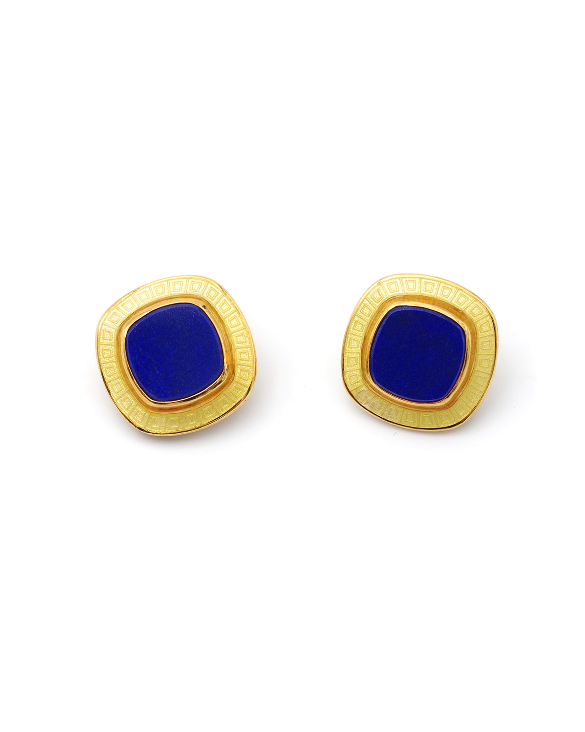 Vintage gold earclips