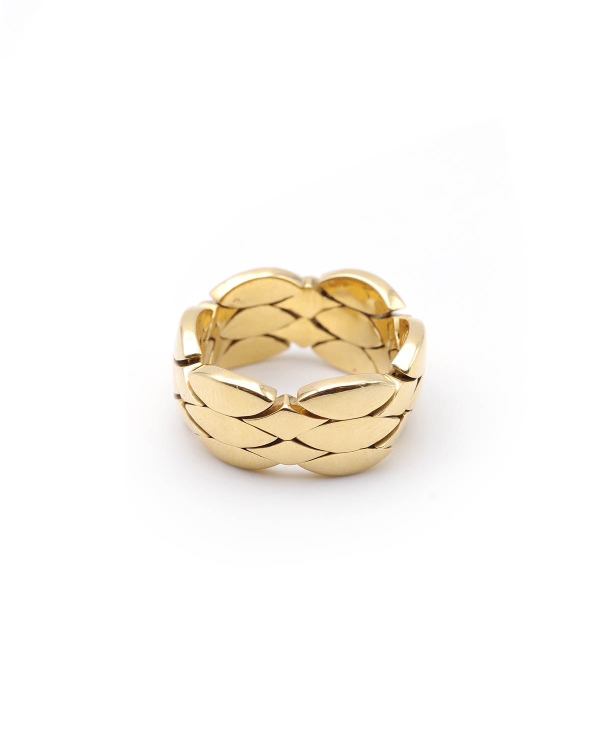 Baguer maillon Cartier en or