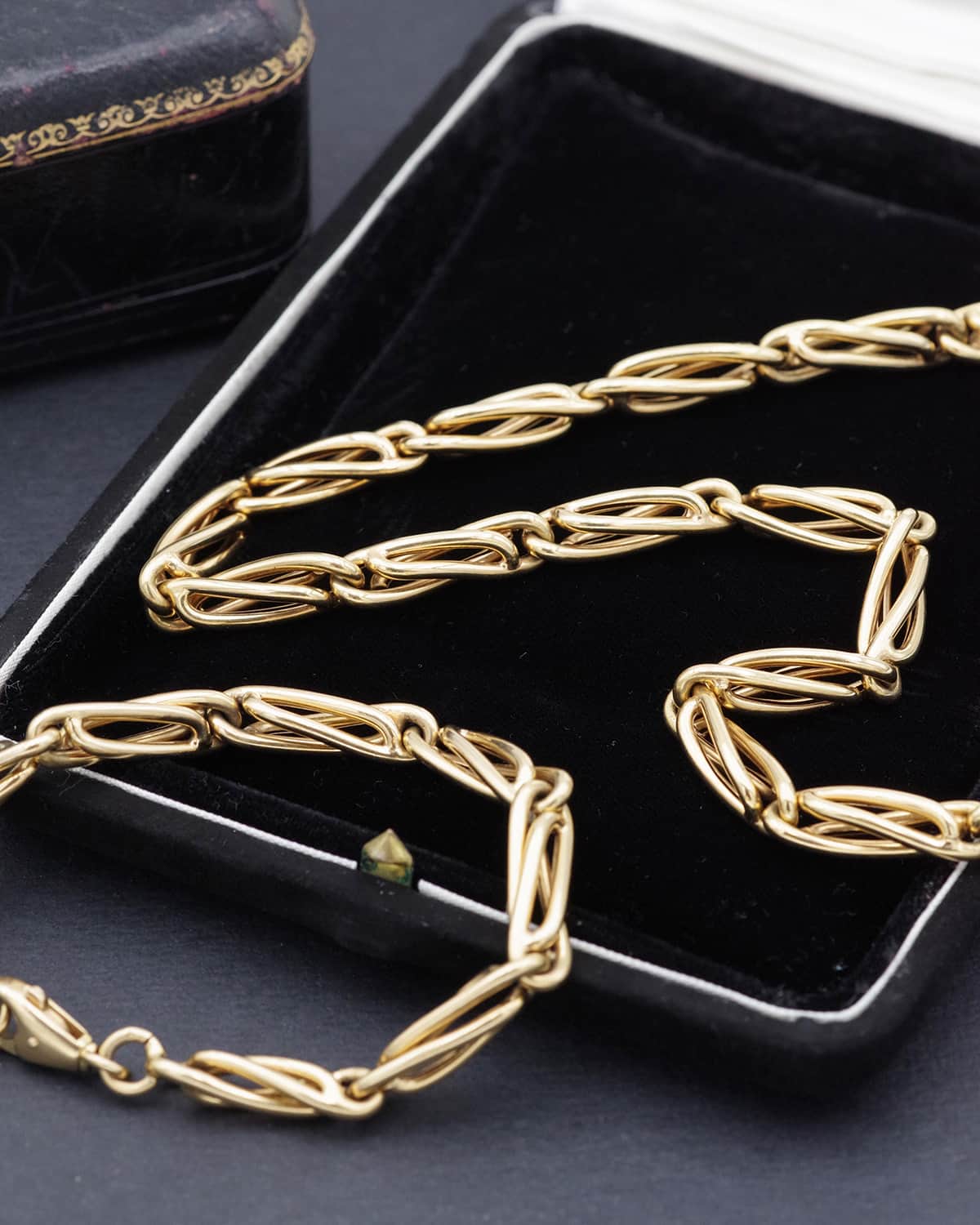 Vintage gold necklace