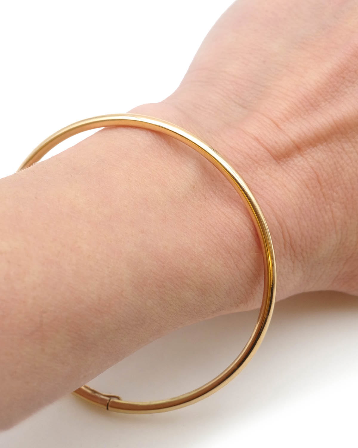 Vintage flexible bangle bracelet