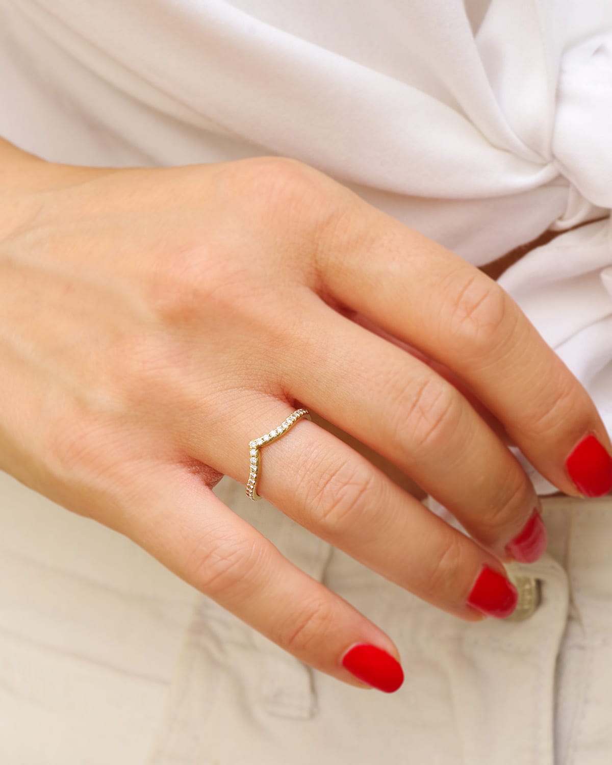 Bague soleste V tiffany