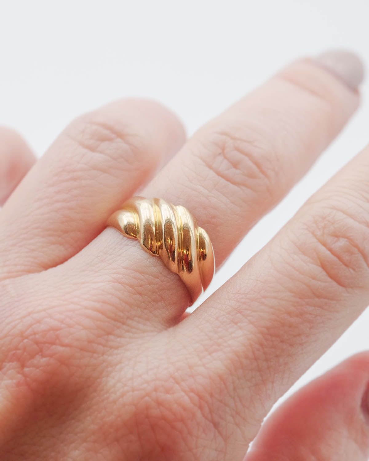Vintage wave ring