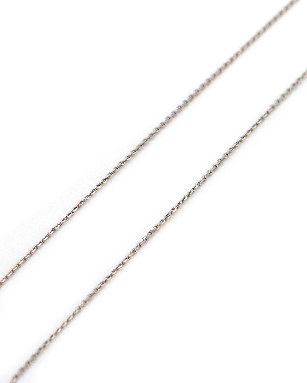 vintage platinum chain