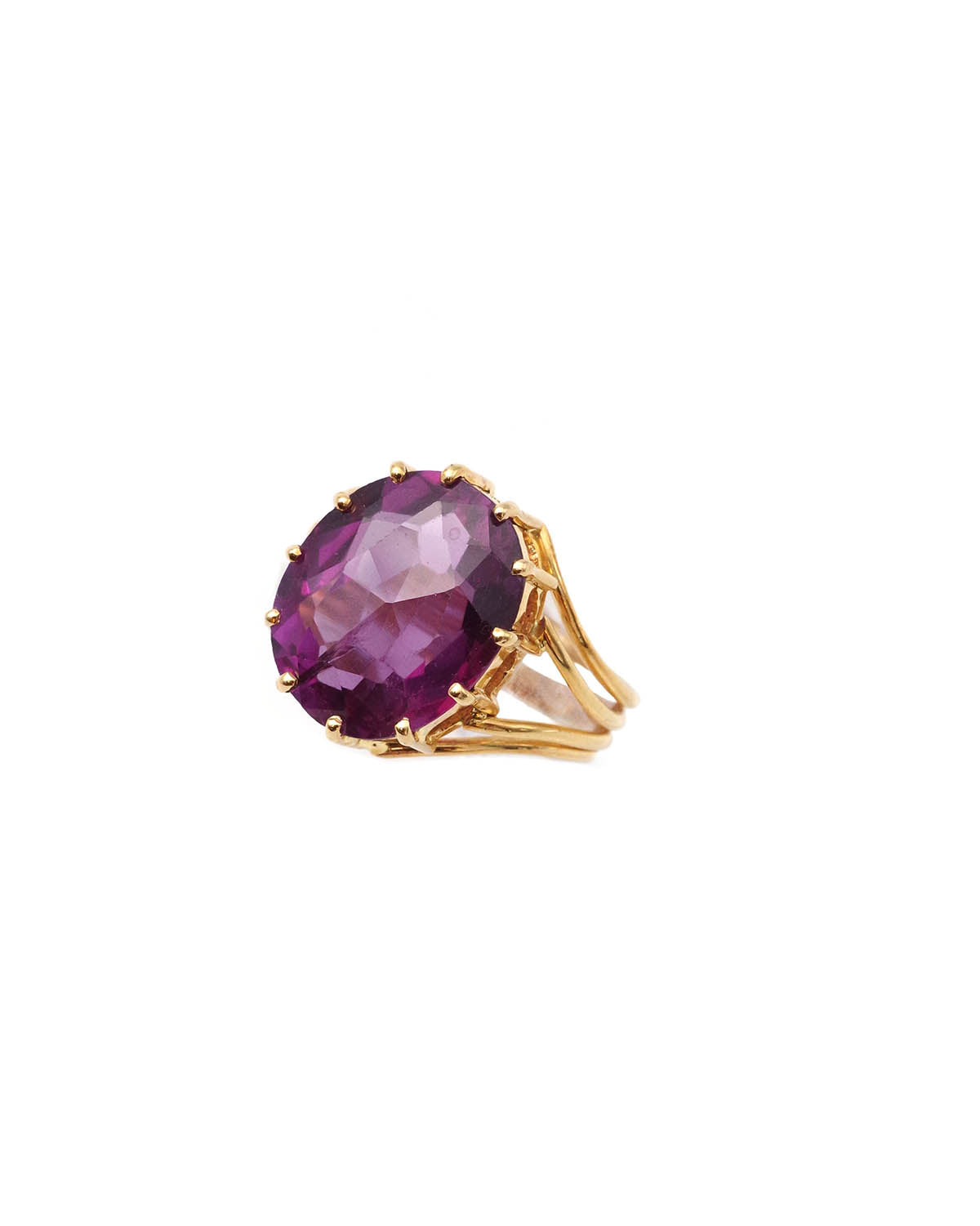 Bague cocktail vintage