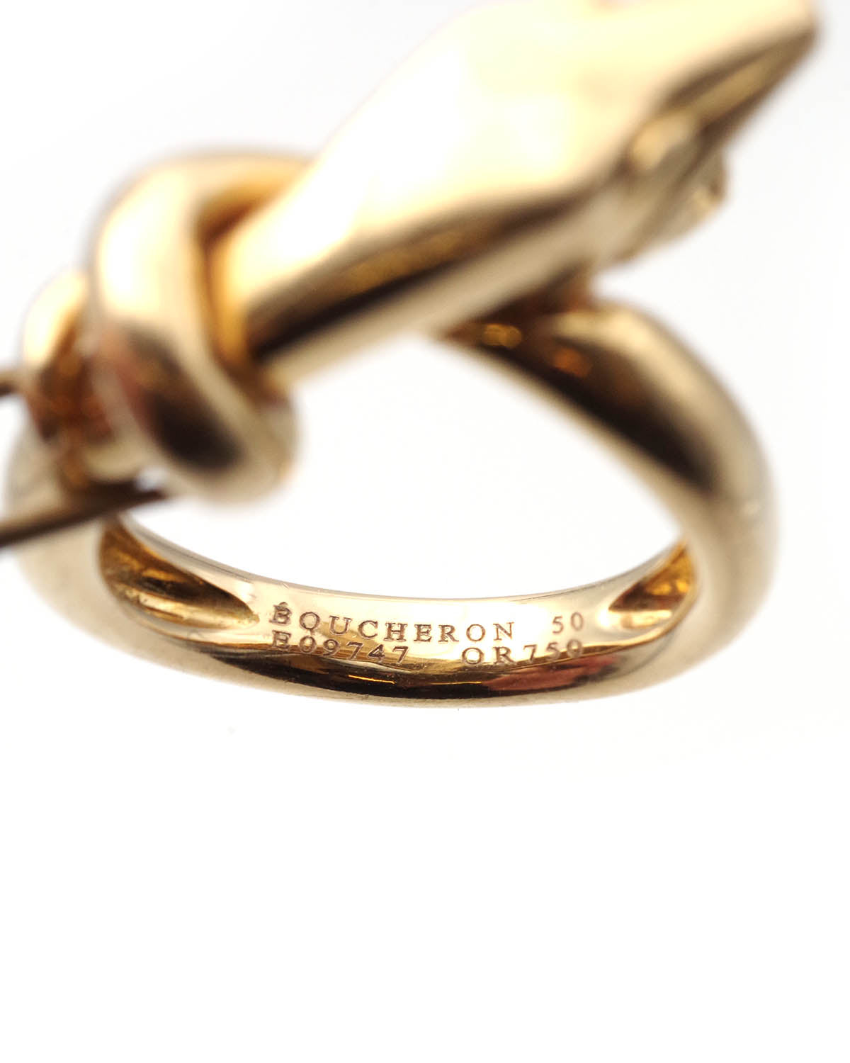 vintage boucheron snake ring