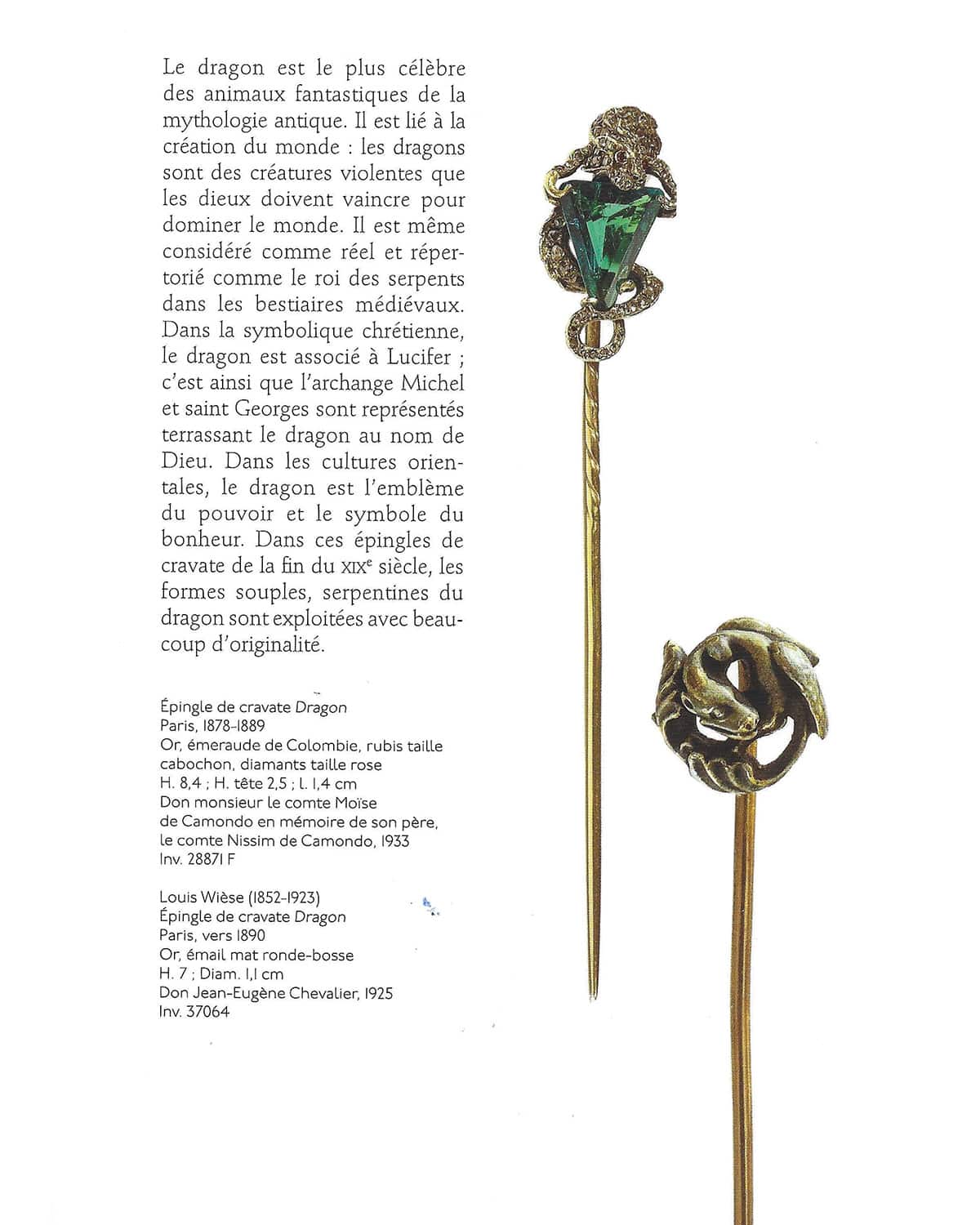 Wiese dragon pin