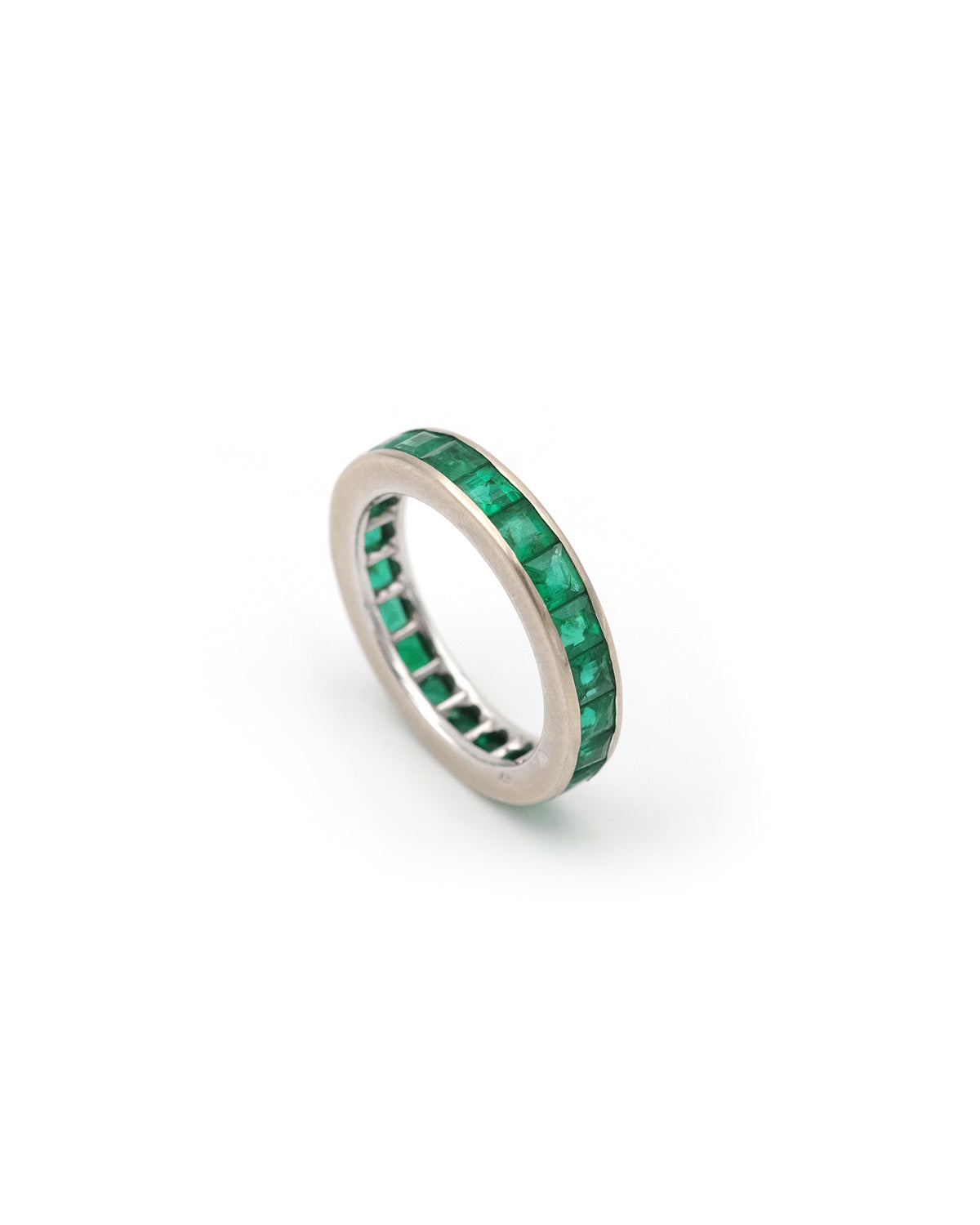Bague Alliance Boucheron émeraudes