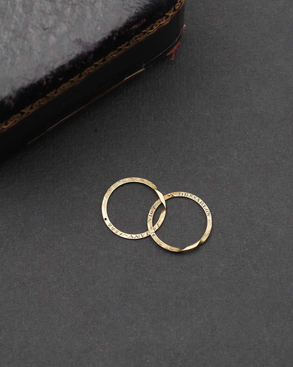 Alliance jumelée en or