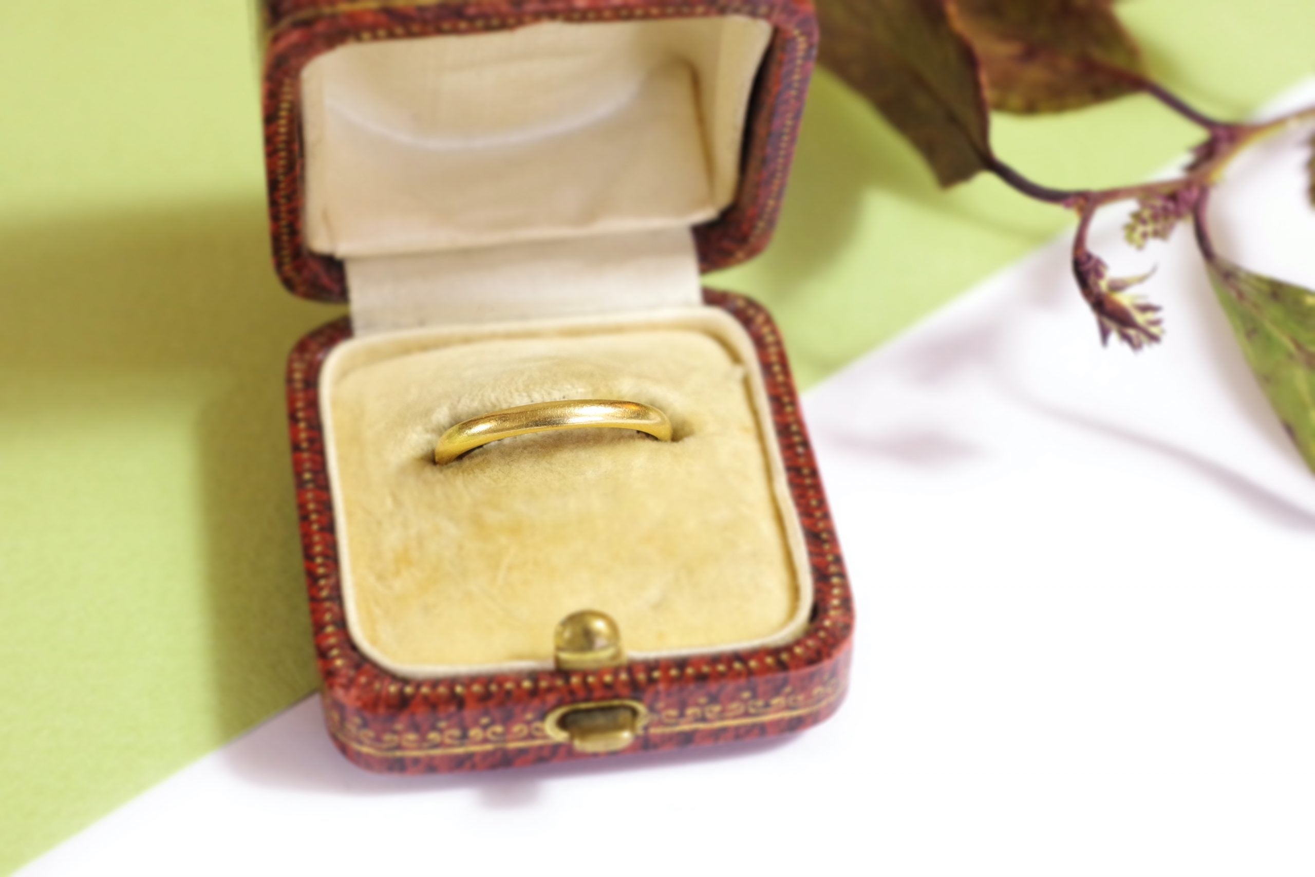 bague alliance mariage en or 18k