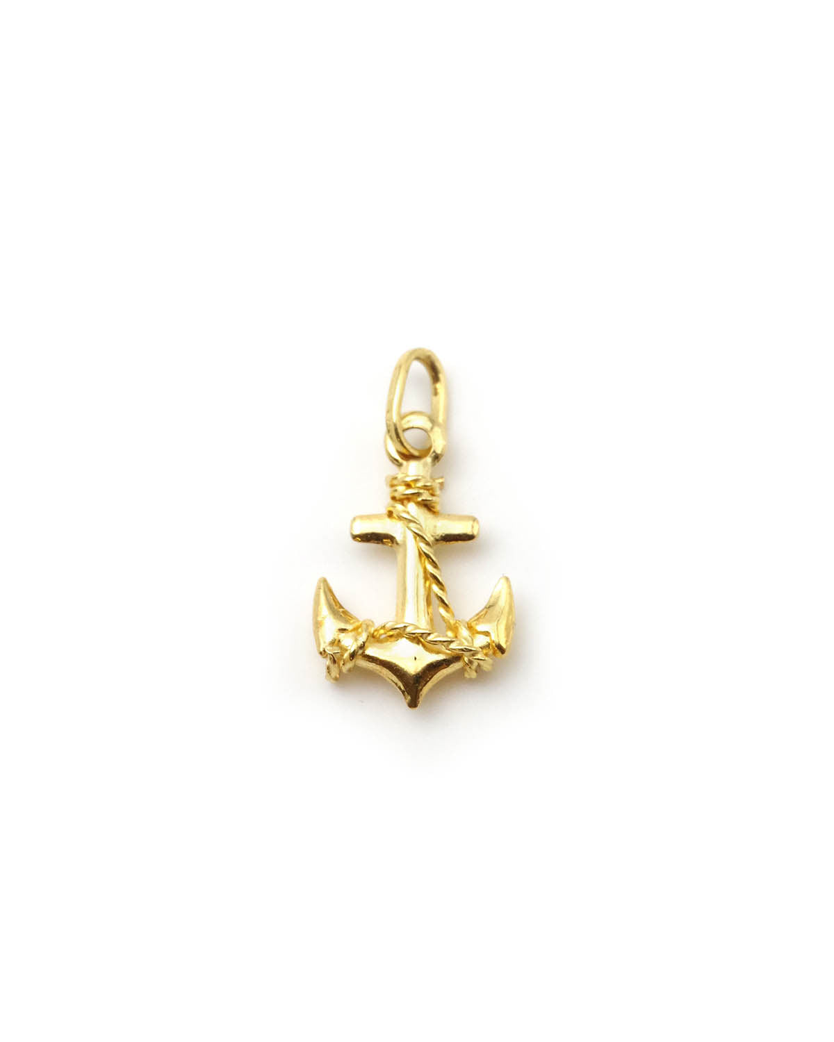 Pendentif charm ancre marine