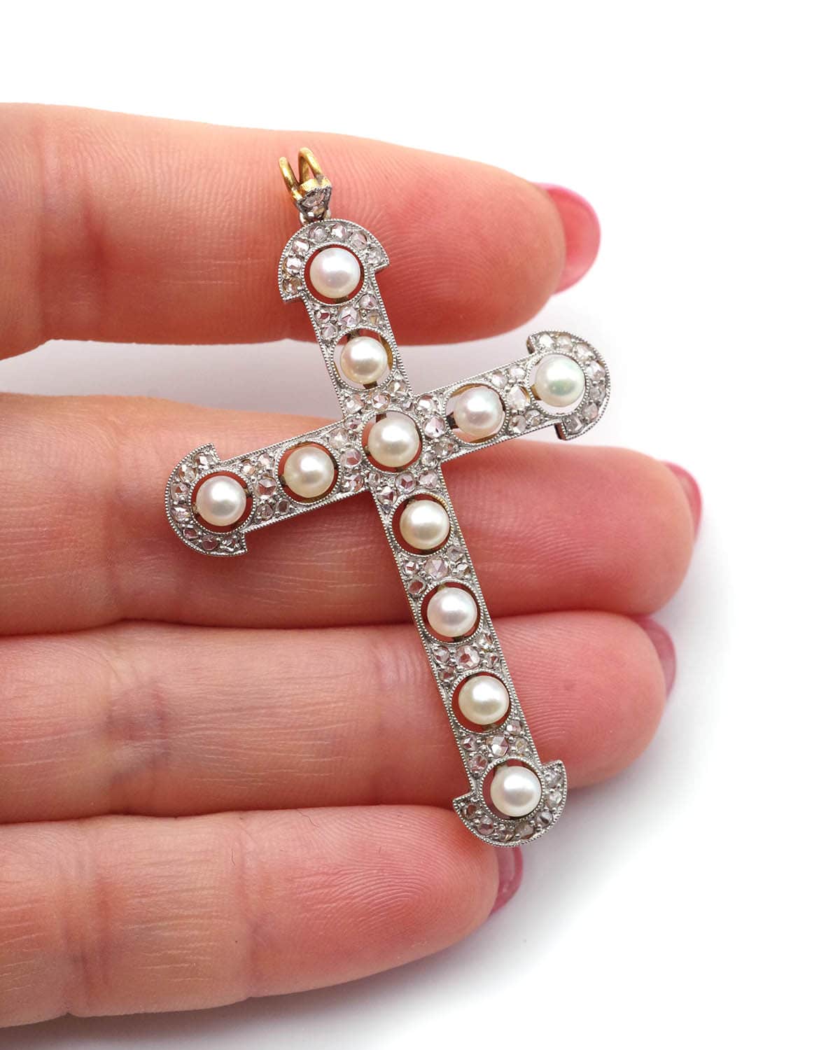 Pendentif Belle Epoque en or