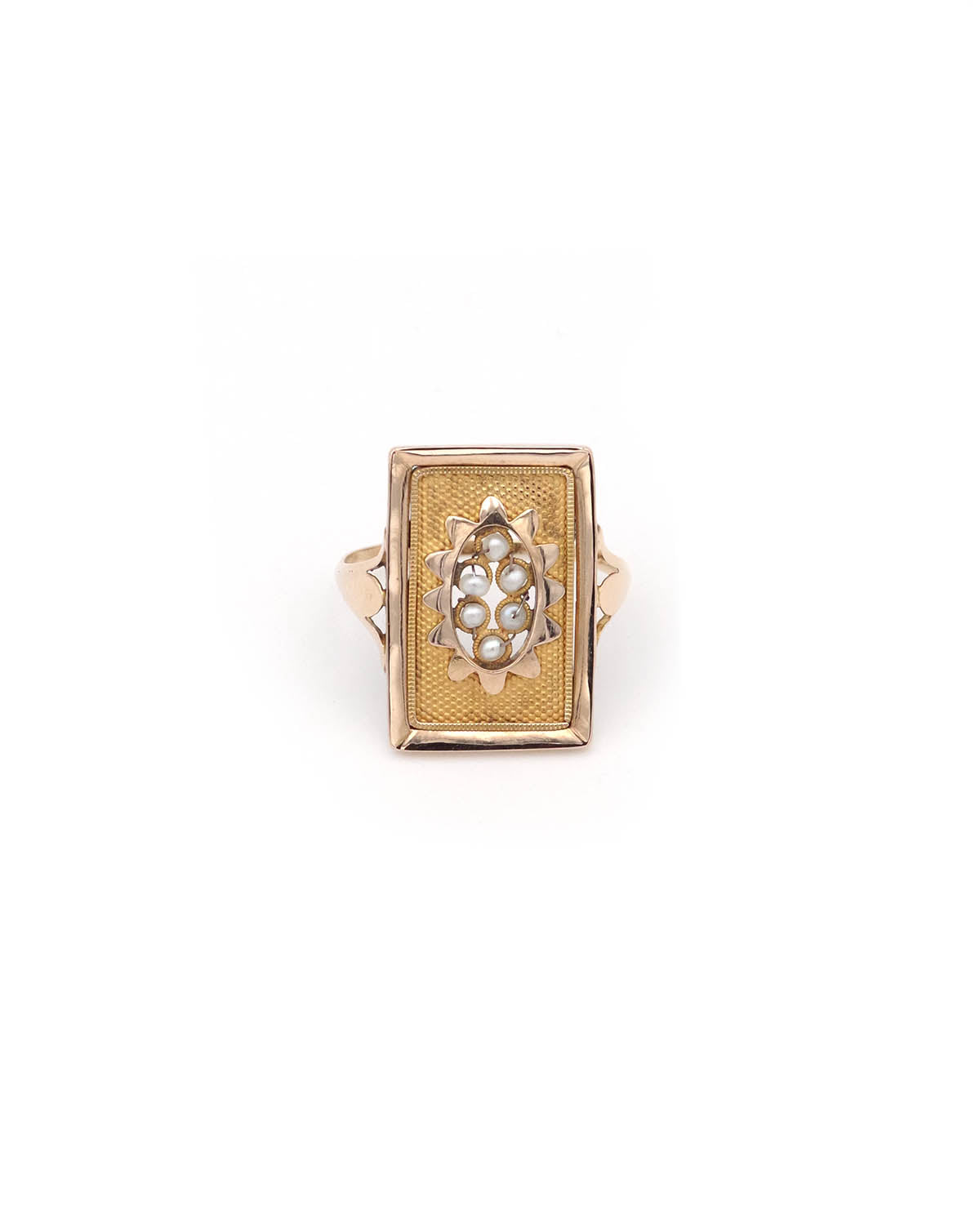 bague napoléon 1er en or
