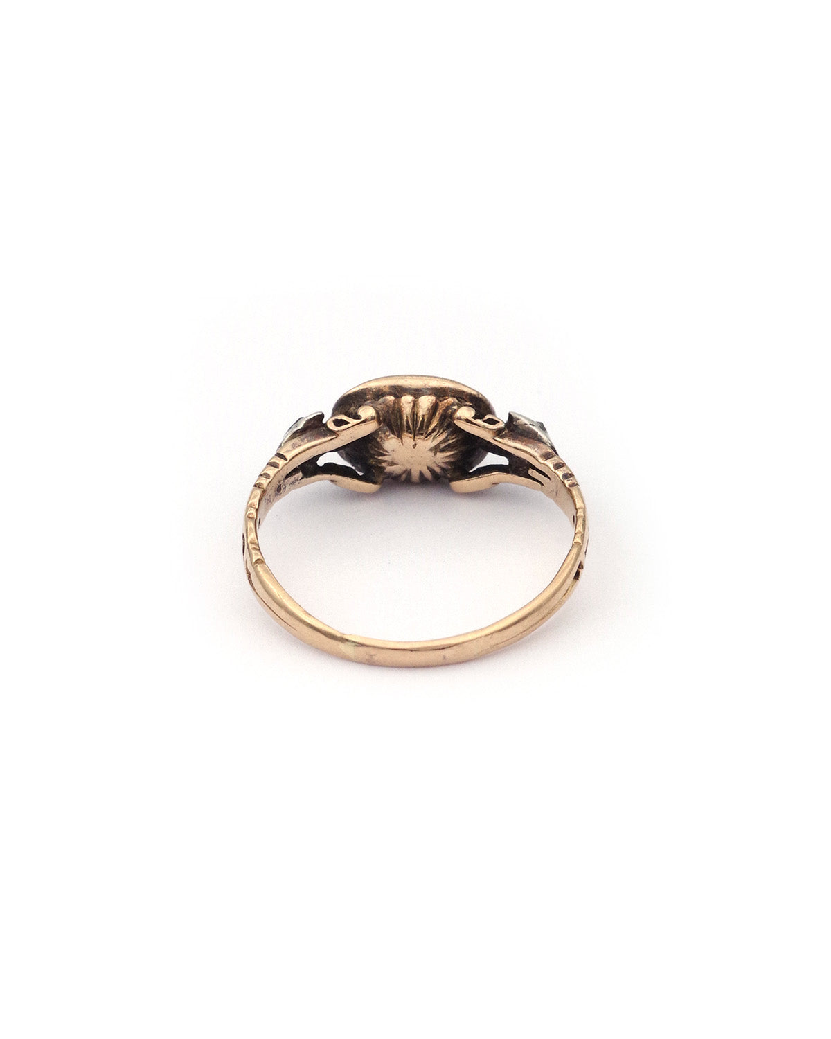Georgian french ring