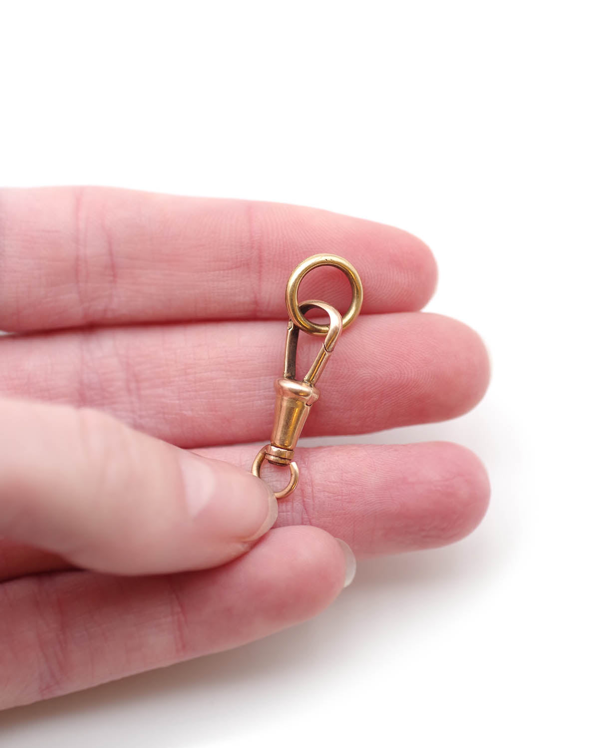 Edwardian gold clasp