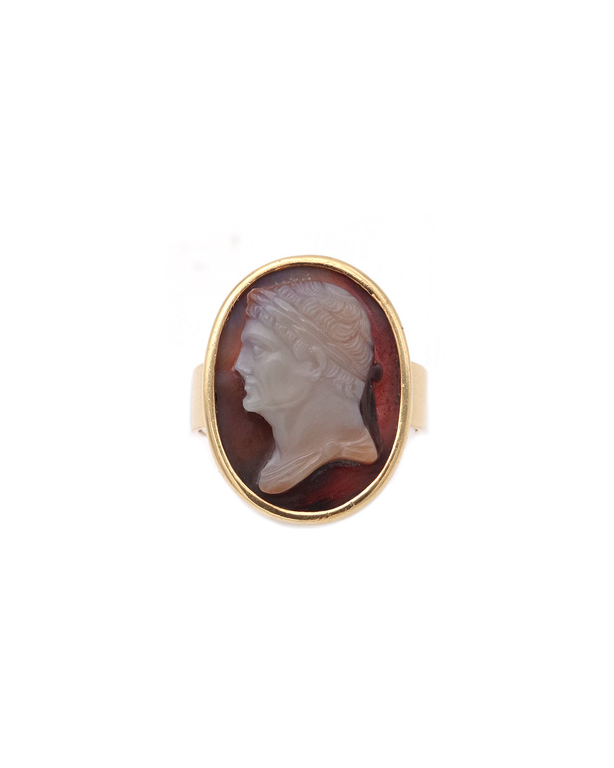 Emperor Cameo men's Ring