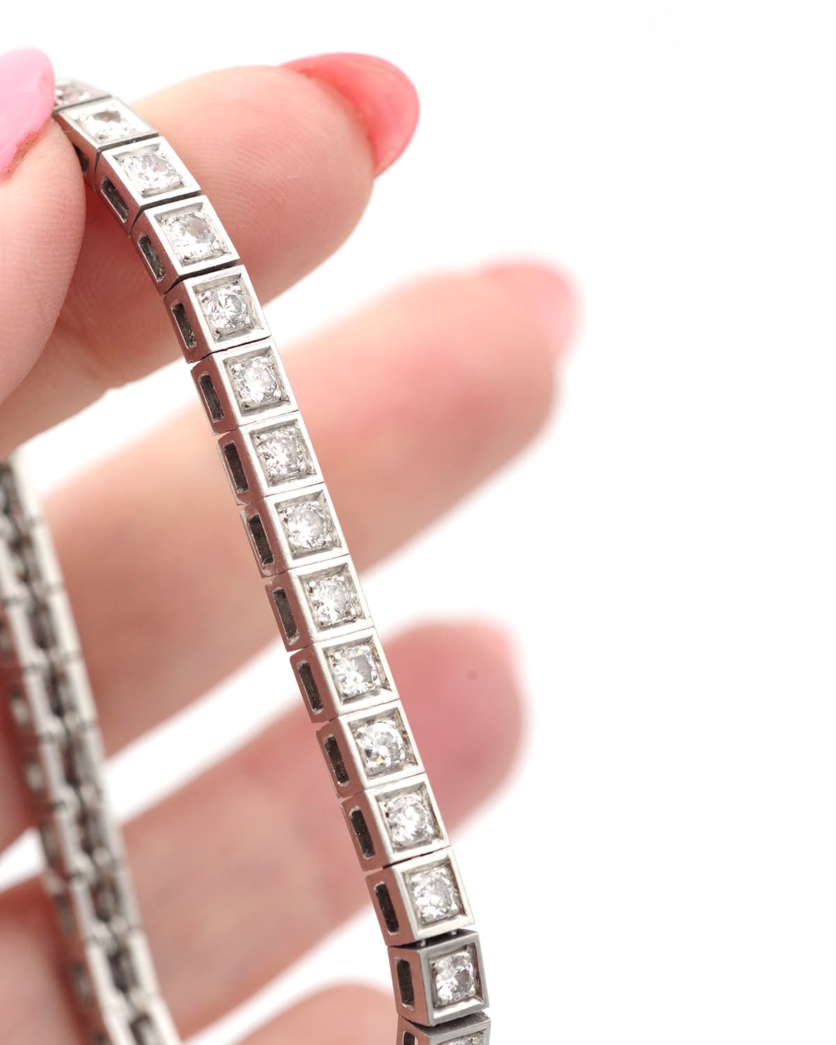 bracelet ligne tennis