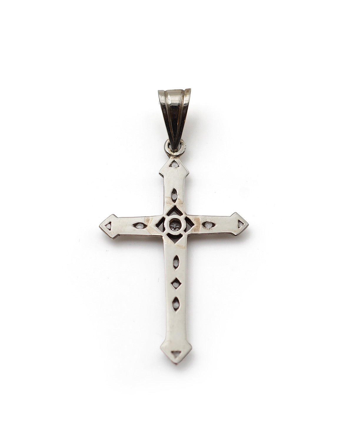 Edwardian cross pendant