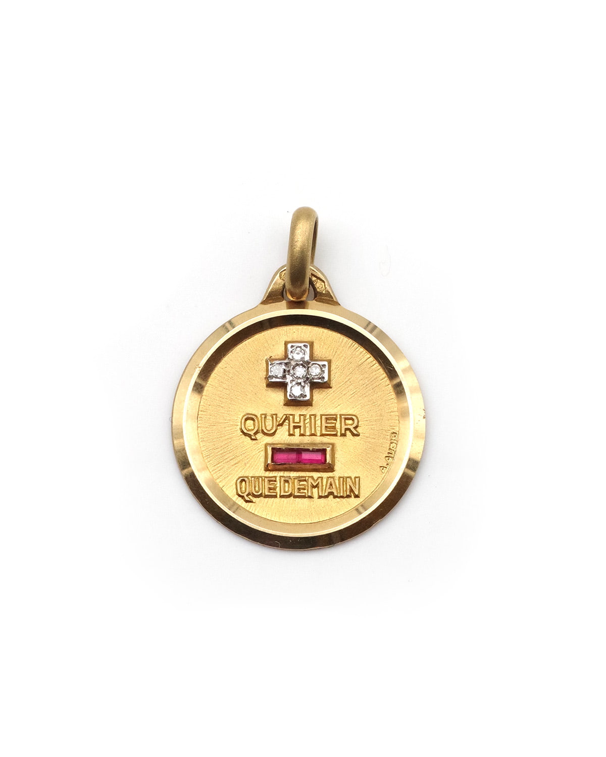Médaille d'amour Alphonse Augis en or