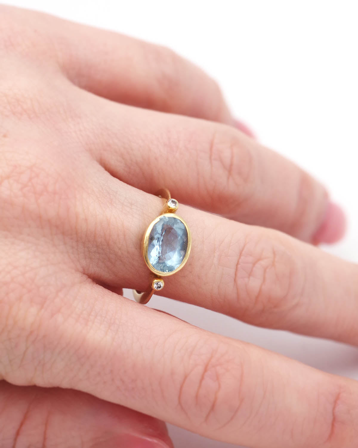 bague à l'antique en or