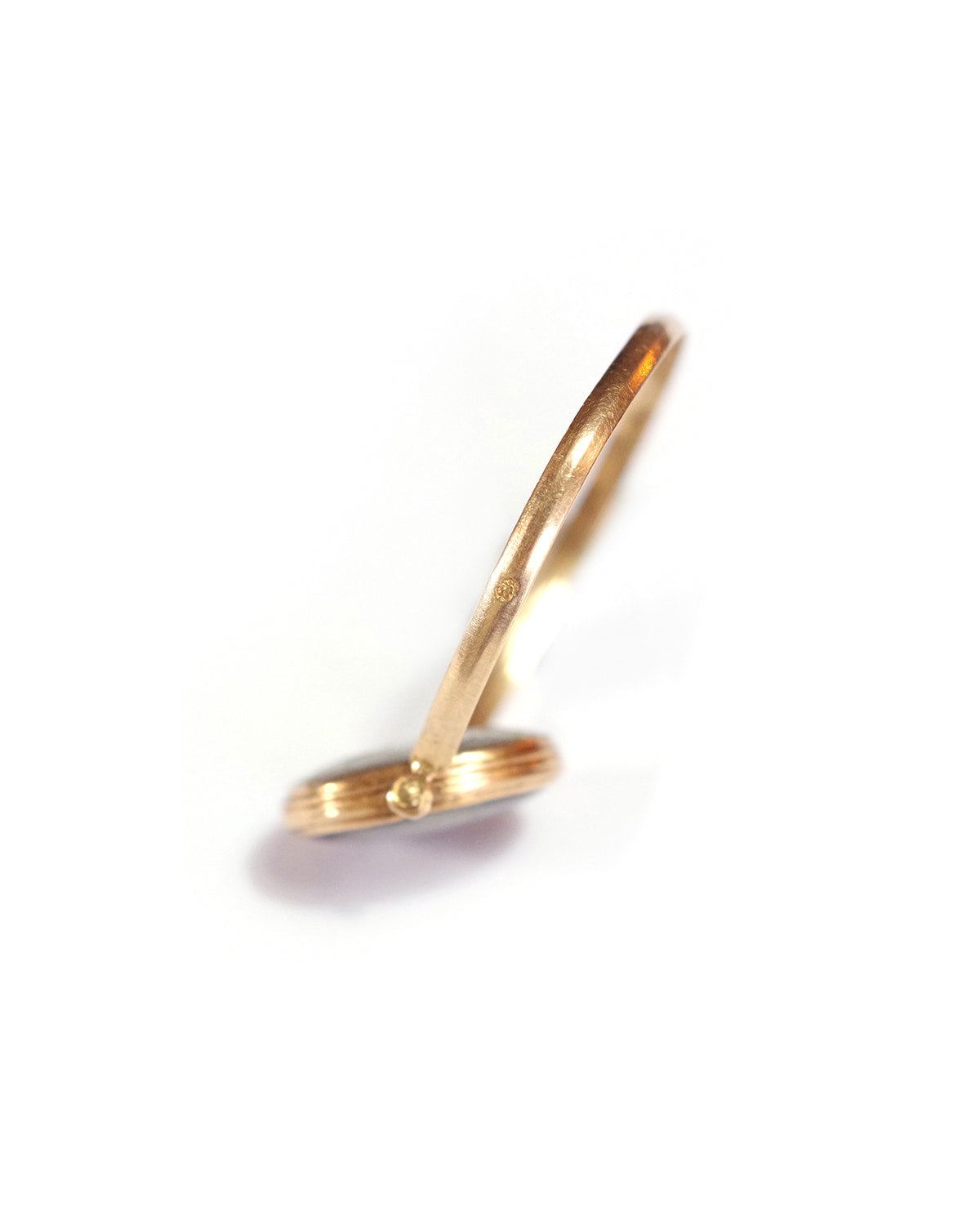 Georgian french swivel ring
