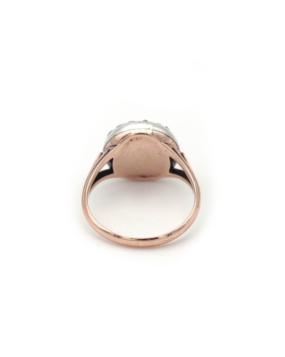 victorian carnelian diamond ring