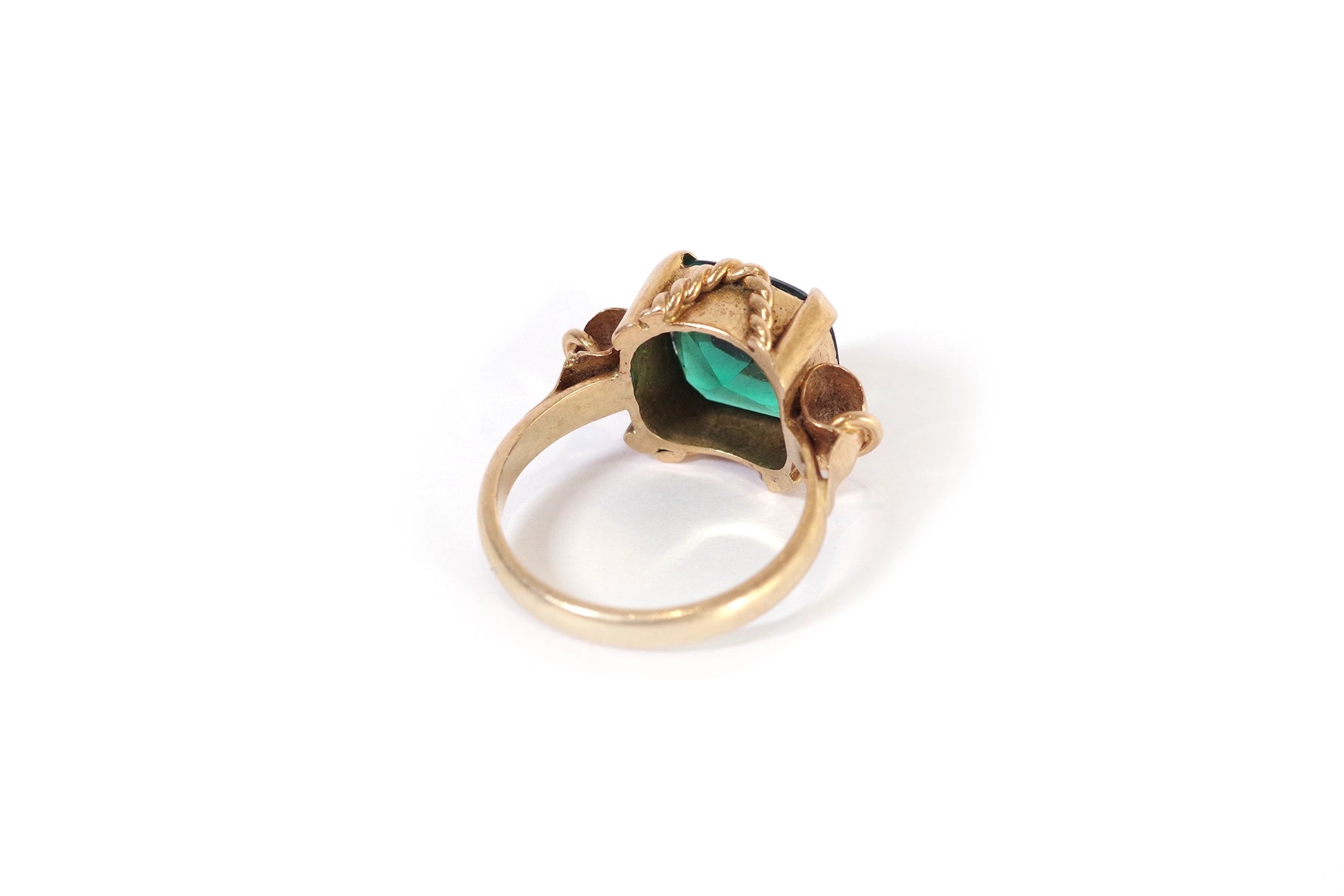 Square Retro ring