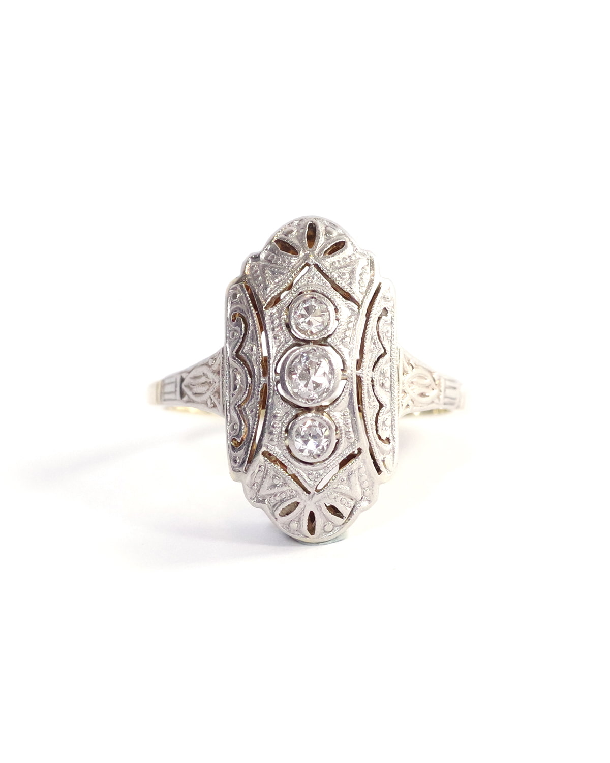 Art Deco diamond ring