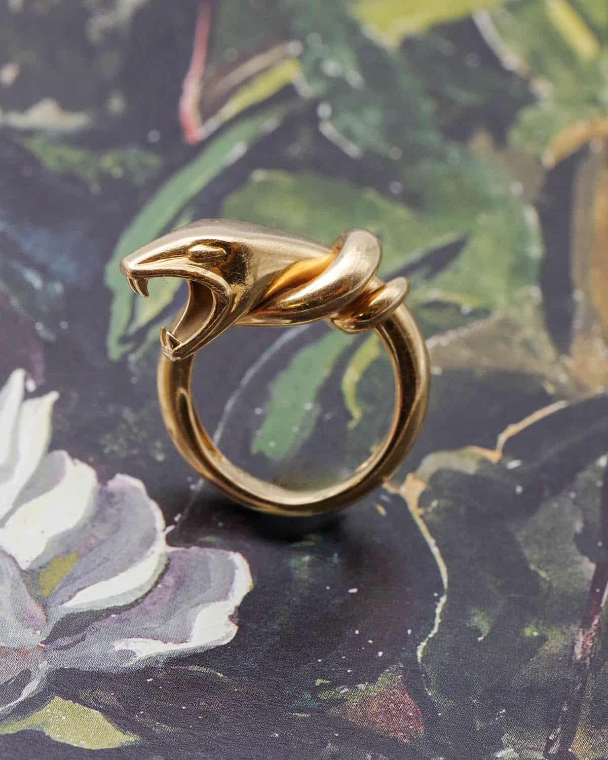 Boucheron snake trouble ring
