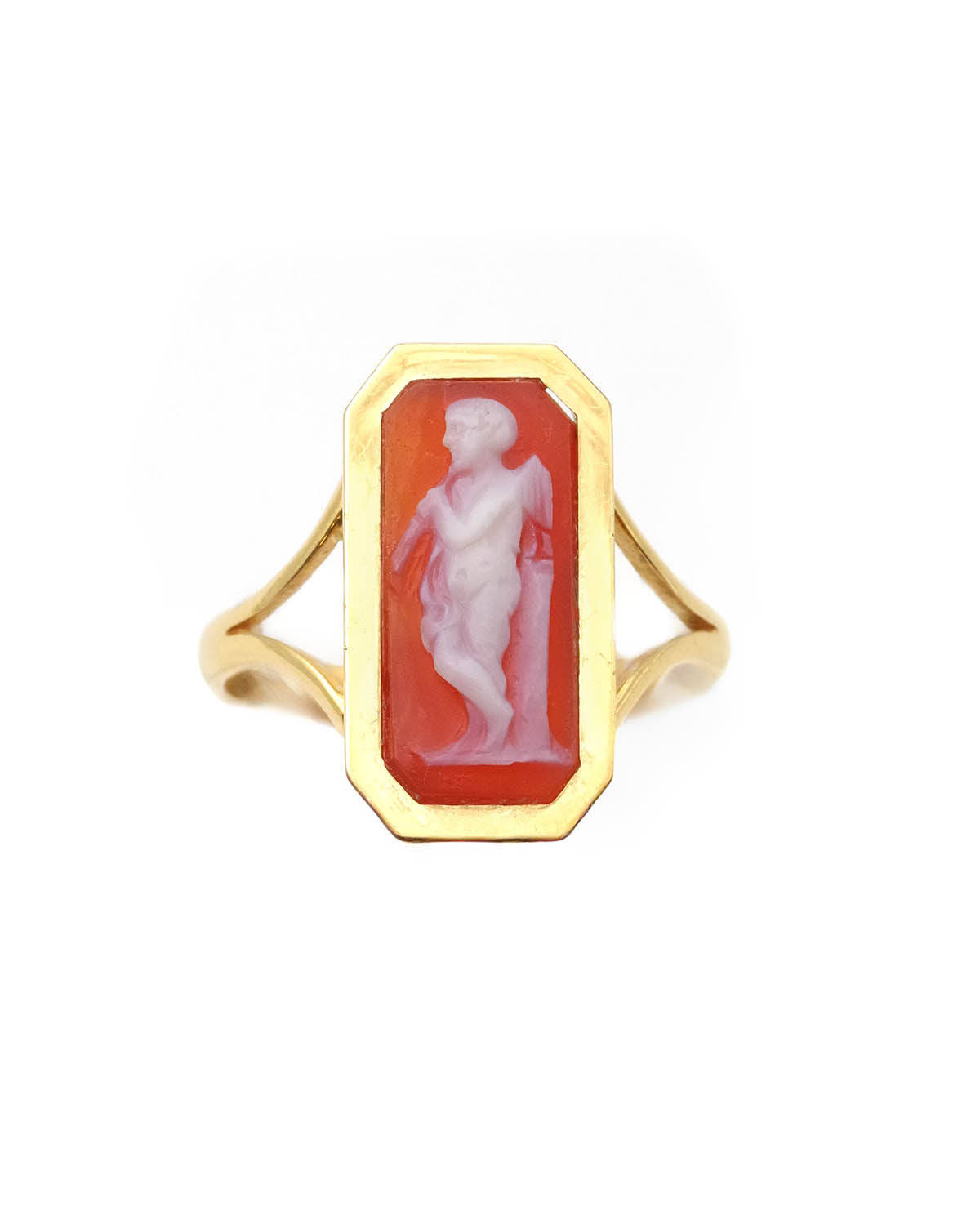 Bague camée Eros